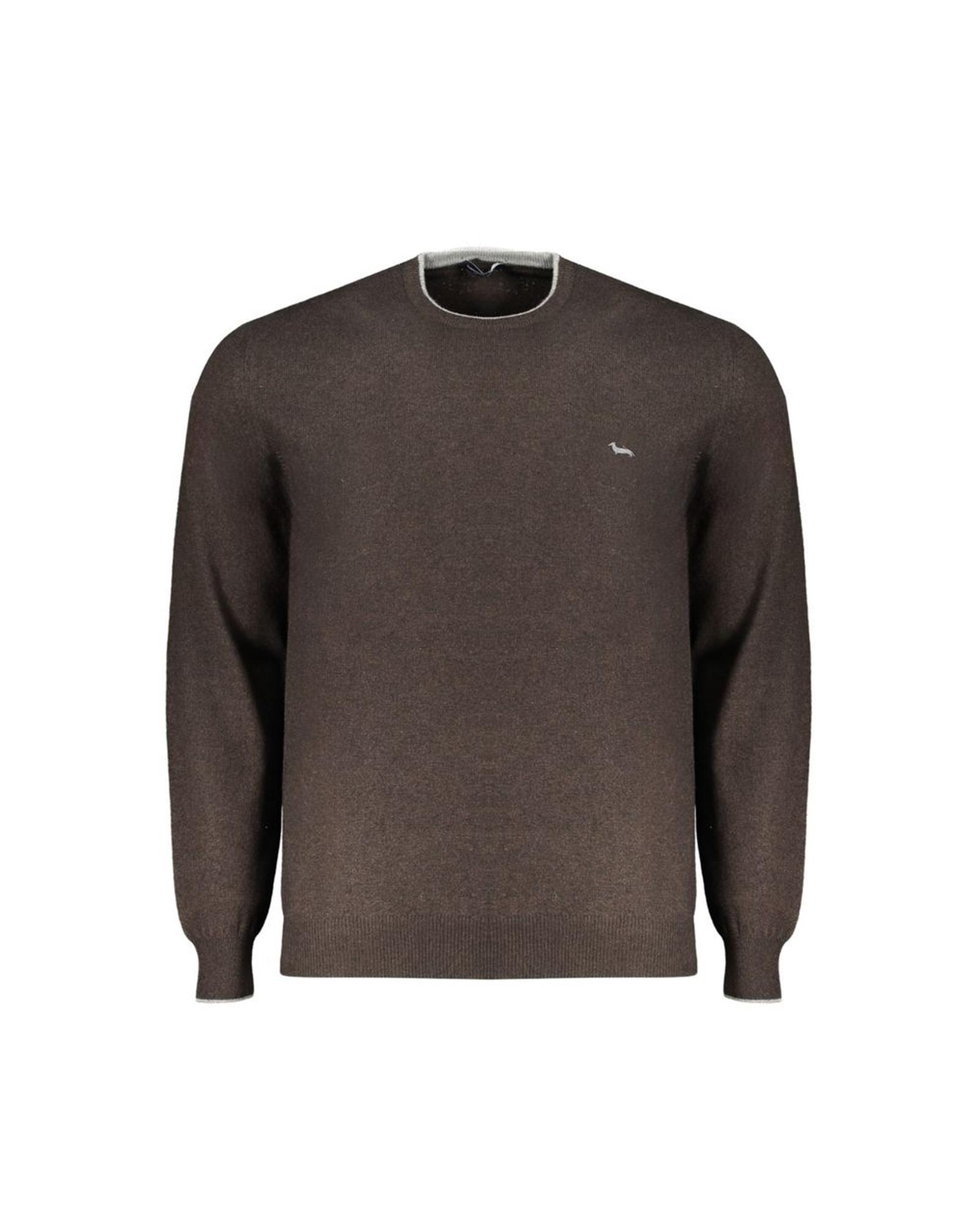 V539-HA-32322-XXL-202506170427-00 Harmont & Blaine Men's Brown Cashmere Sweater - 2XL - Image 1