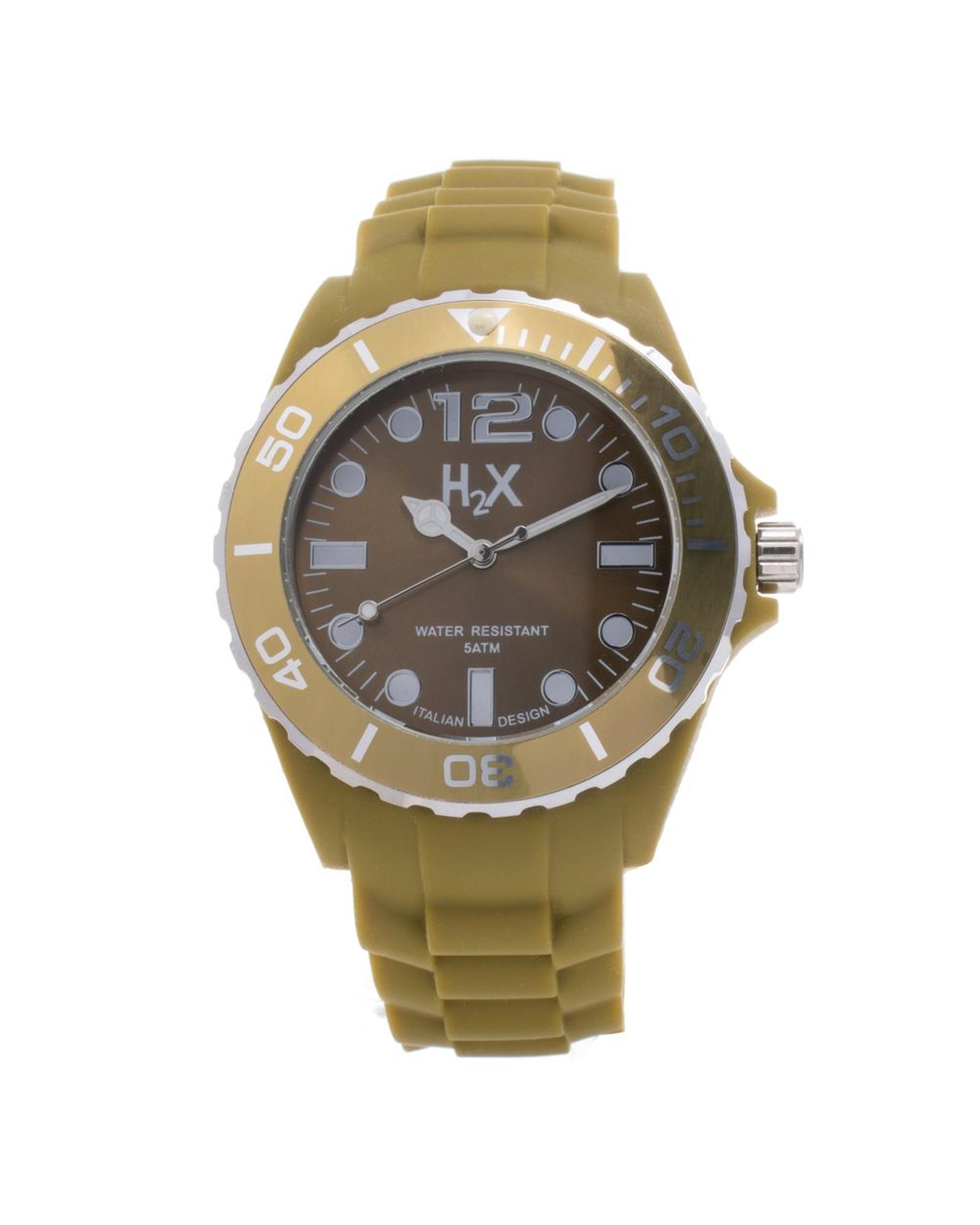 V539-HASV382UV3AC-202506170436-00 Haurex Unisex's Brown Rubber Watch - One Size - Image 1