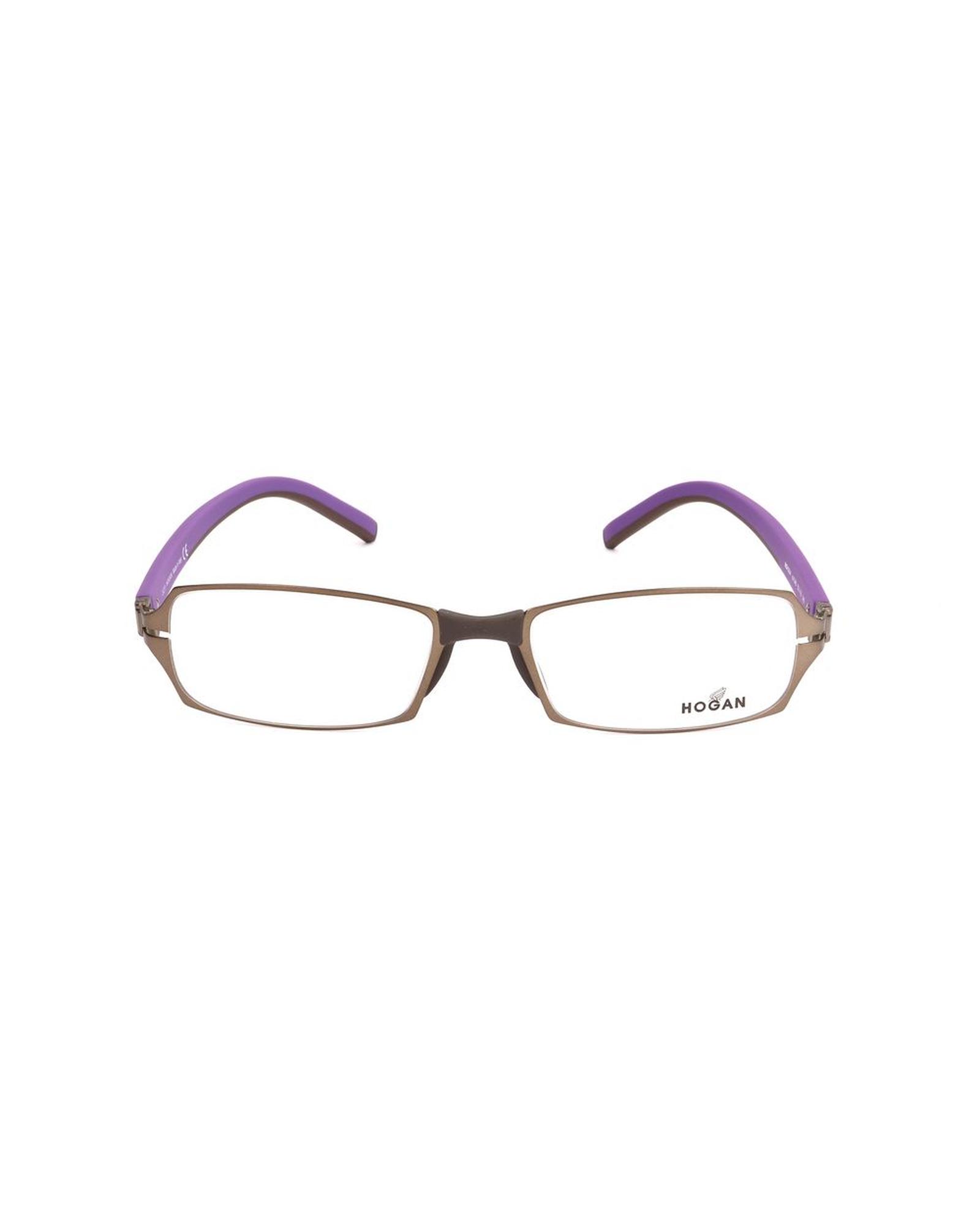 V539-HOHO5004046AC-202506170436-00 Hogan Women's Brown Metal Frames - One Size - Image 1