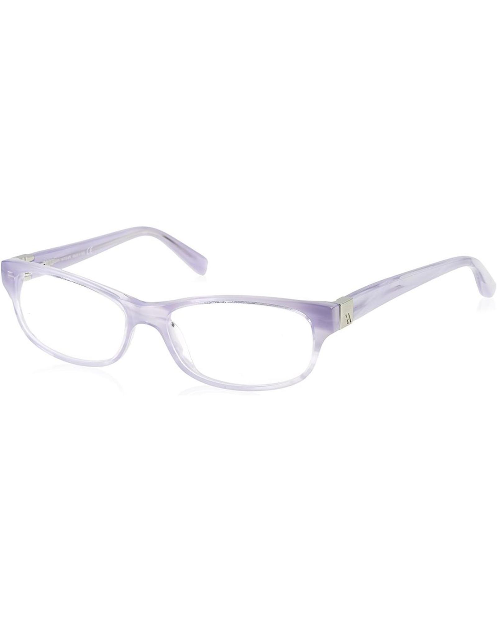 V539-HOHO5034080AC-202506170440-00 Hogan Women's Purple Plastic Frames - One Size - Image 1
