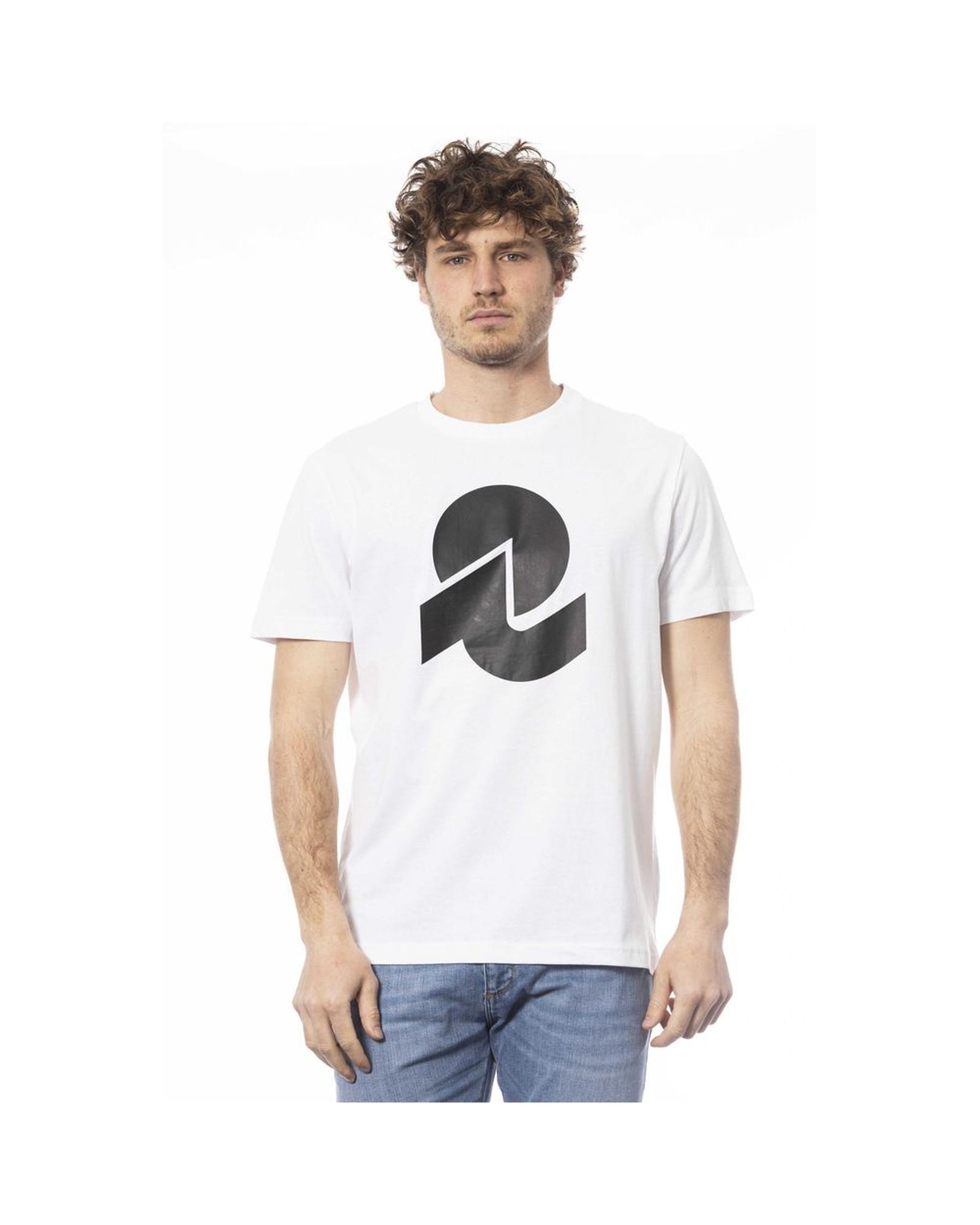 V539-IN-24027-XXL-202506111917-00 Invicta Men's White Cotton T-Shirt - 2XL - Image 1