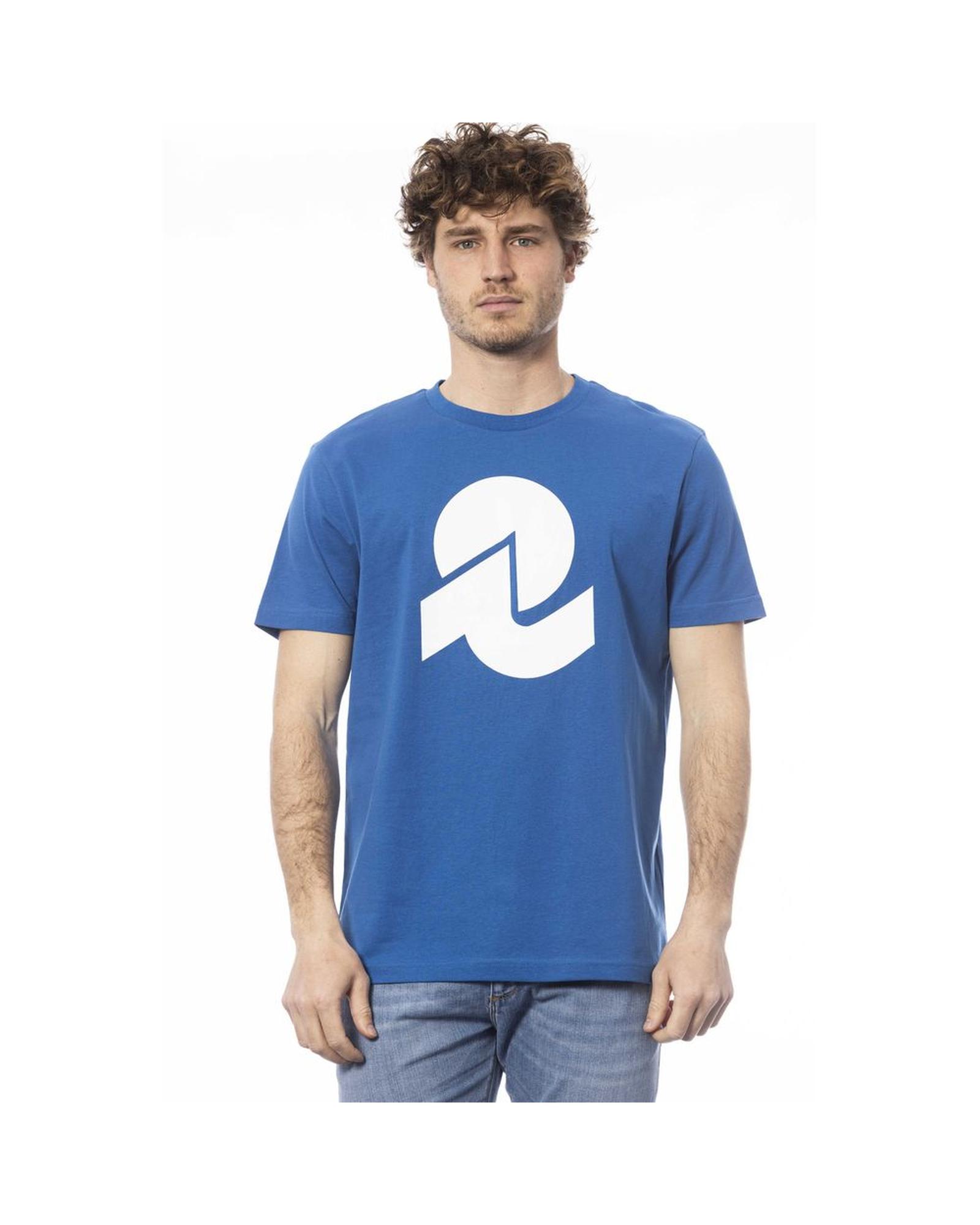 V539-IN-24029-XL-202506170231-00 Invicta Men's Blue Cotton T-Shirt - XL - Image 1