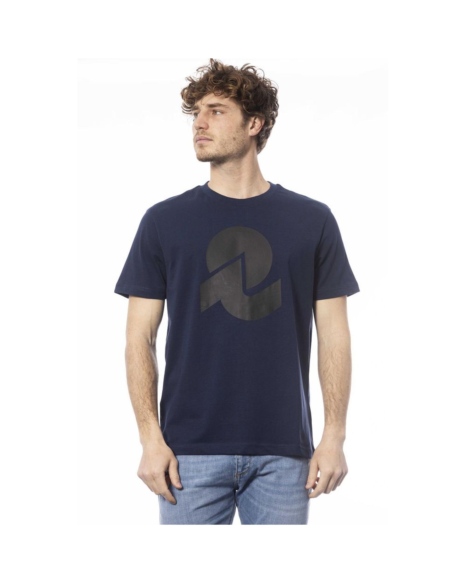 V539-IN-24030-M-202506111906-00 Invicta Men's Blue Cotton T-Shirt - M - Image 1