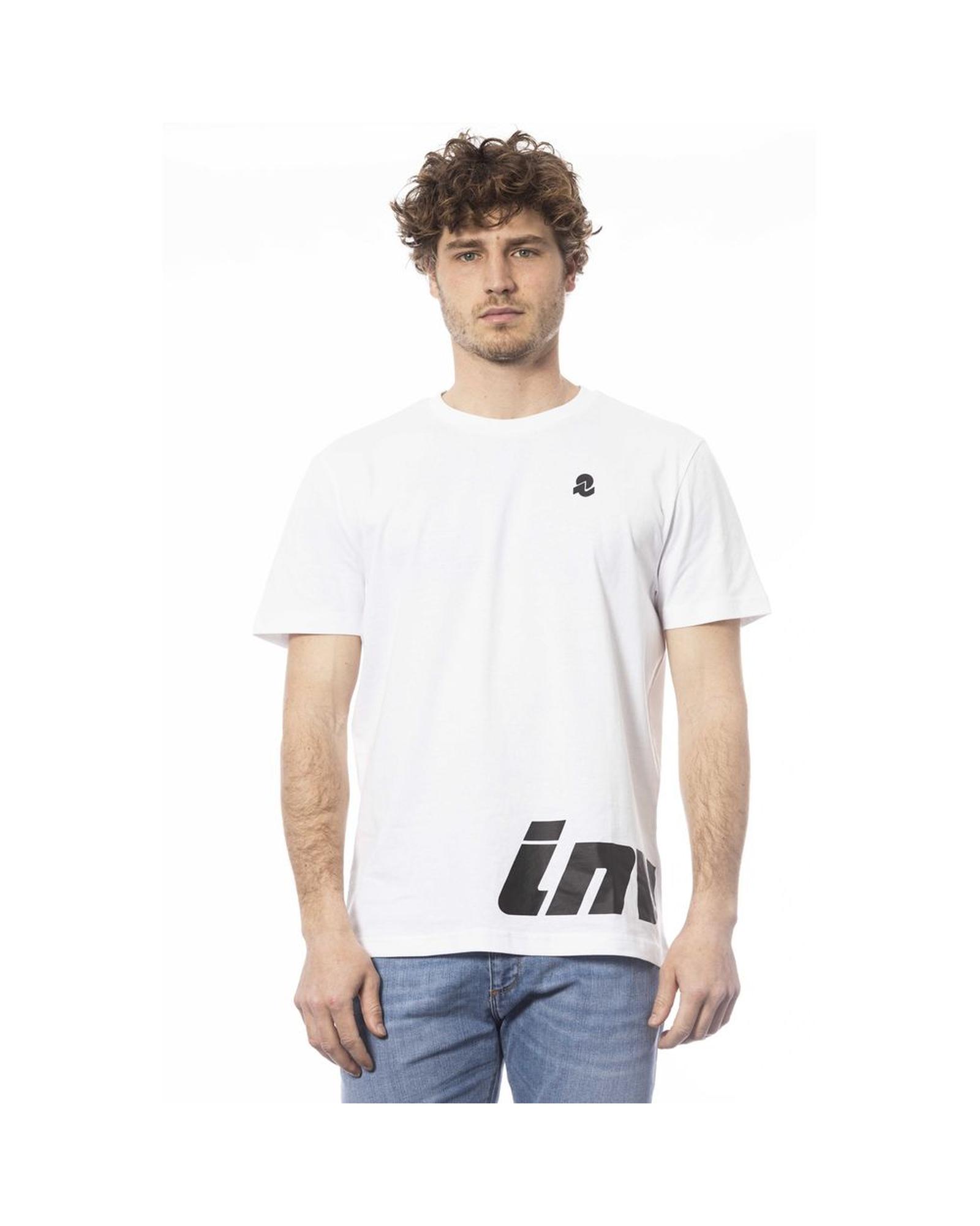V539-IN-24033-XL-176888-00 Invicta Men's White Cotton T-Shirt - XL - Image 1