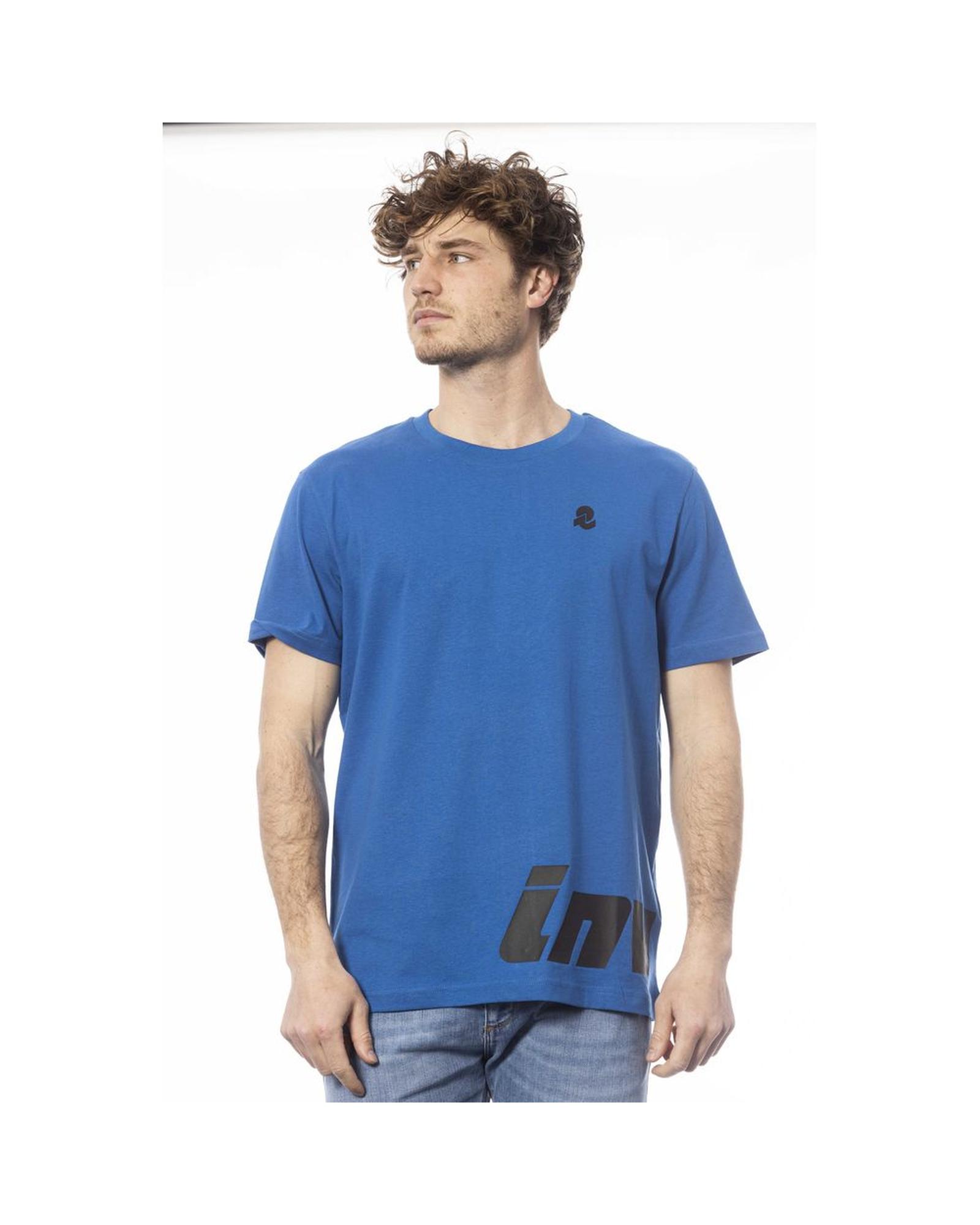 V539-IN-24035-XXL-202506111741-00 Invicta Men's Blue Cotton T-Shirt - 2XL - Image 1