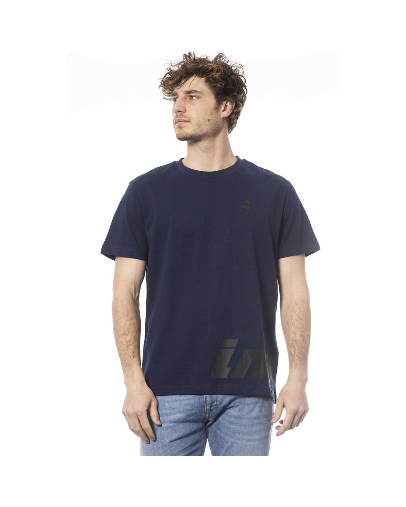 V539-IN-24036-XXL-176360-00 Invicta Men's Blue Cotton T-Shirt - 2XL - Image 1