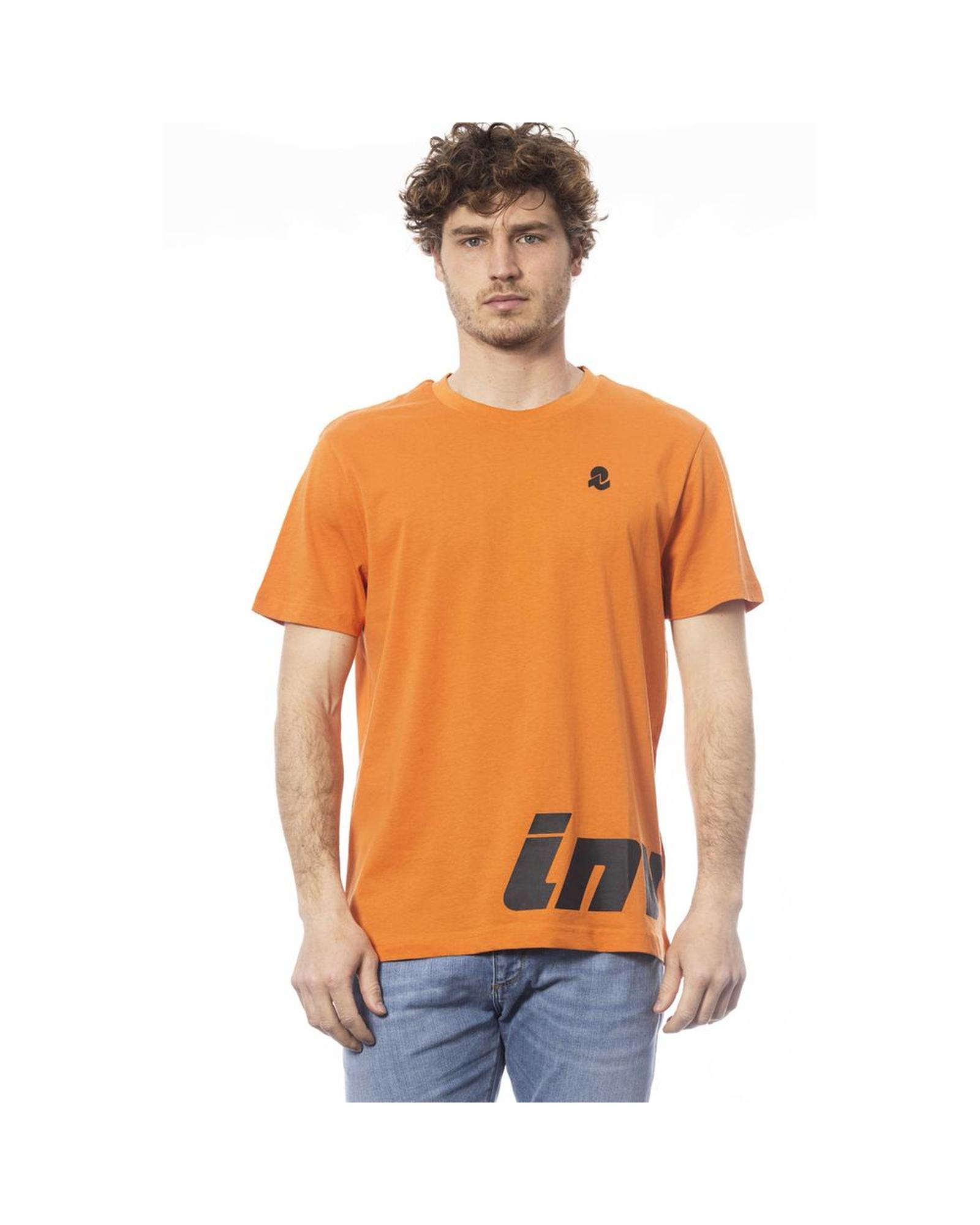 V539-IN-24037-L-202506111626-00 Invicta Men's Orange Cotton T-Shirt - L - Image 1