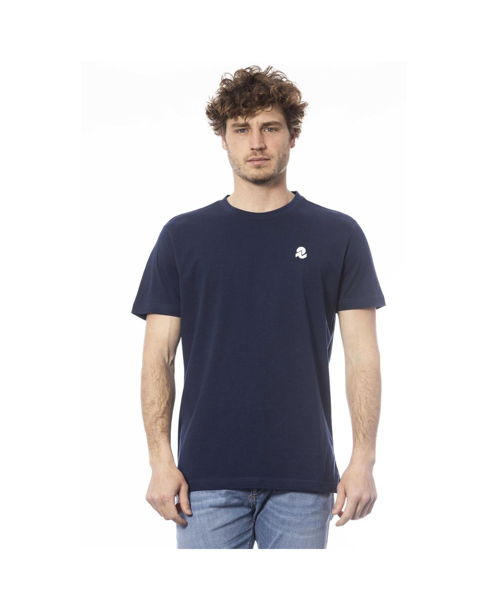 V539-IN-24040-XL-202506111646-00 Invicta Men's Blue Cotton T-Shirt - XL - Image 1