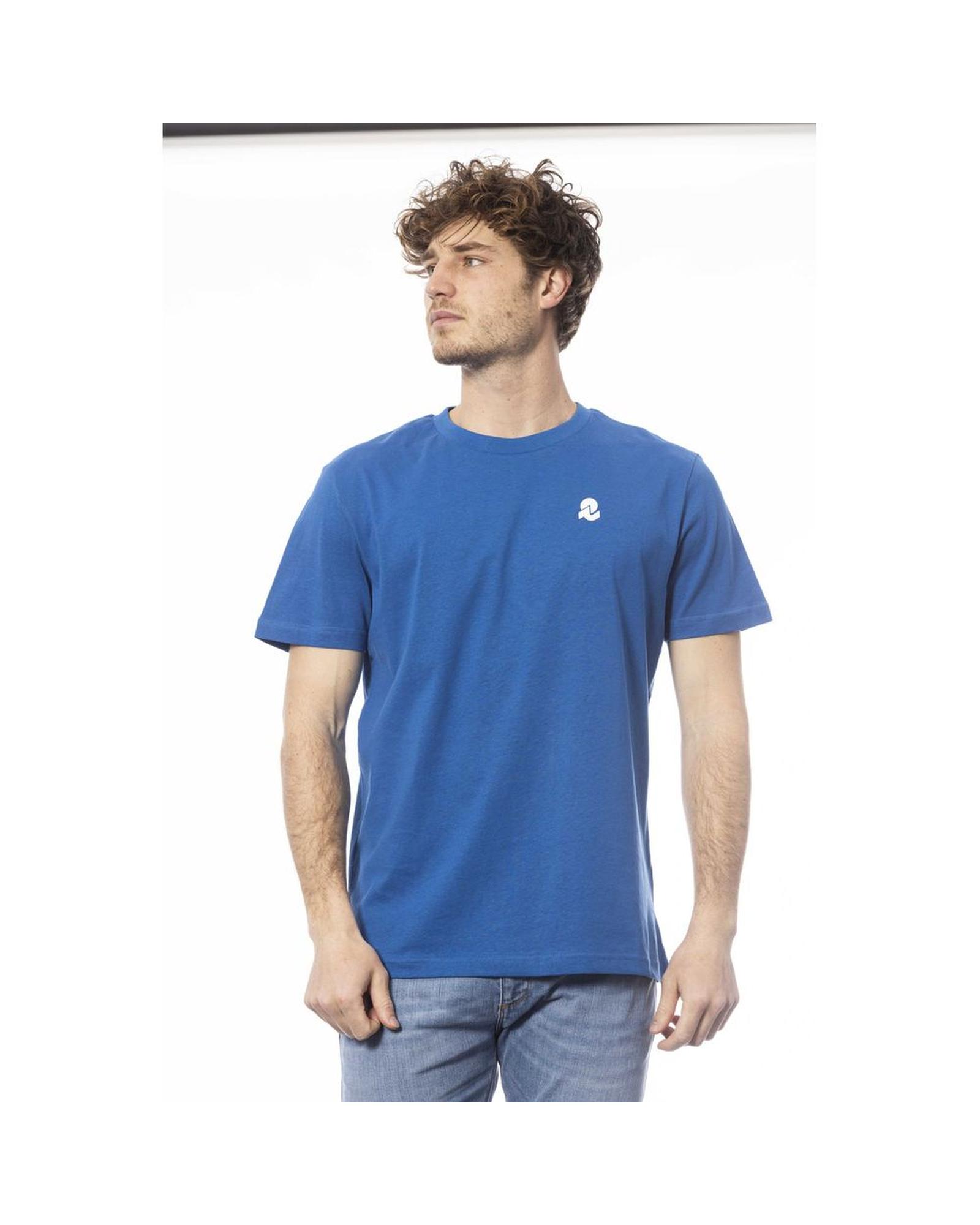 V539-IN-24041-L-202506111721-00 Invicta Men's Blue Cotton T-Shirt - L - Image 1
