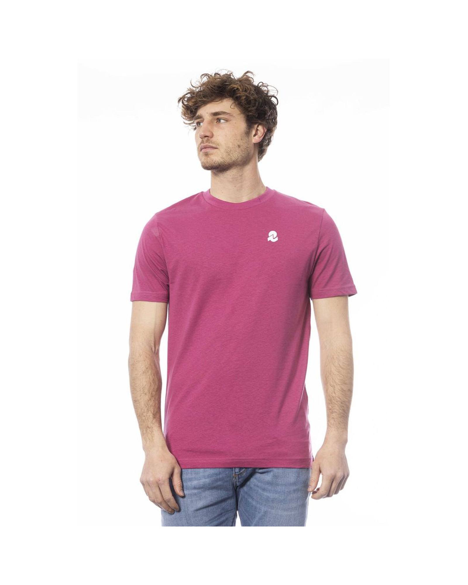V539-IN-24042-L-169894-00 Invicta Men's Purple Cotton T-Shirt - L - Image 1