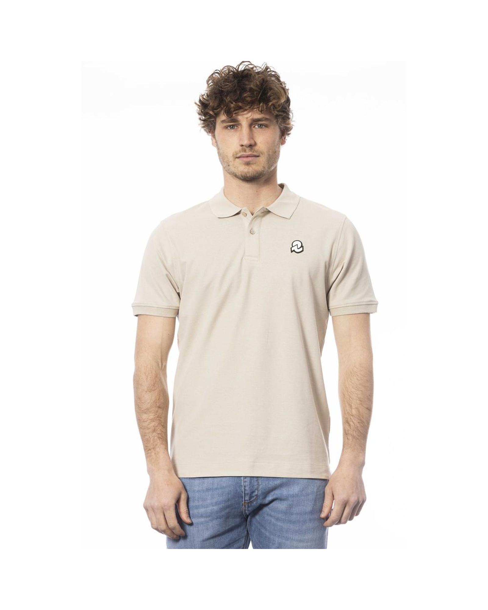 V539-IN-24050-XL-202506111642-00 Invicta Men's Beige Cotton Polo Shirt - XL - Image 1