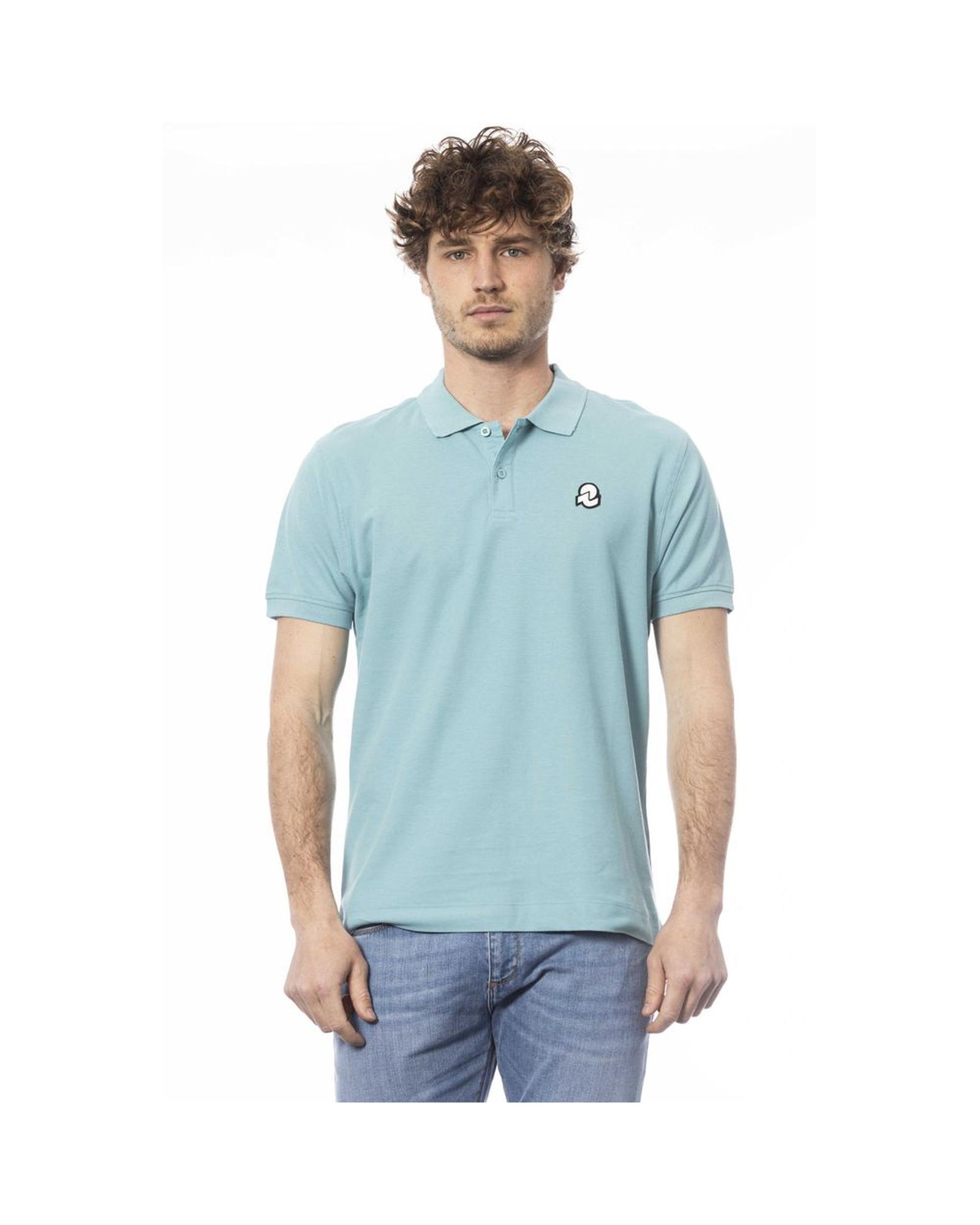 V539-IN-24052-L-202506111742-00 Invicta Men's Light Blue Cotton Polo Shirt - L - Image 1