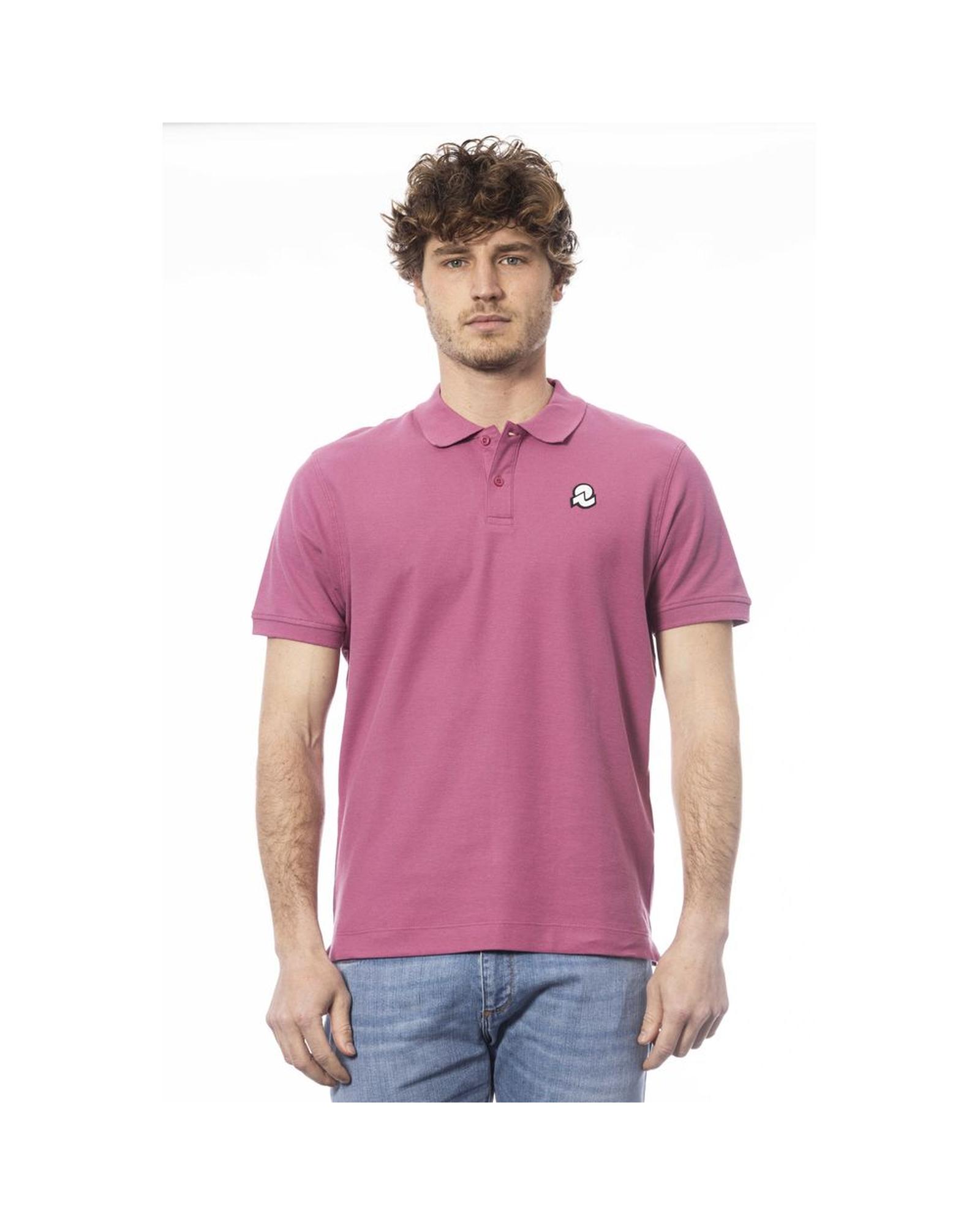 V539-IN-24053-XL-169679-00 Invicta Men's Purple Cotton Polo Shirt - XL - Image 1