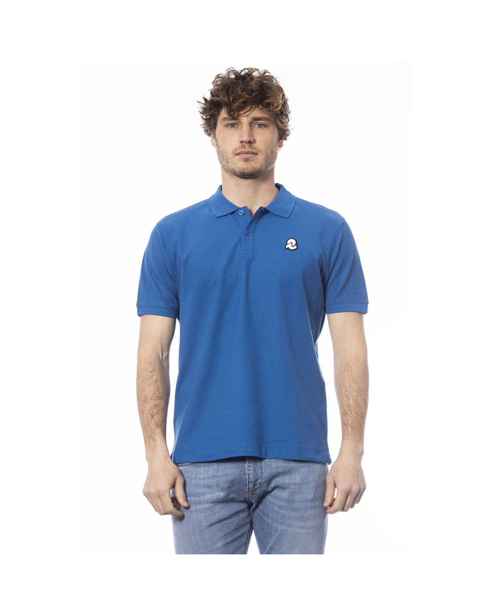 V539-IN-24054-S-202506170236-00 Invicta Men's Blue Cotton Polo Shirt - S - Image 1