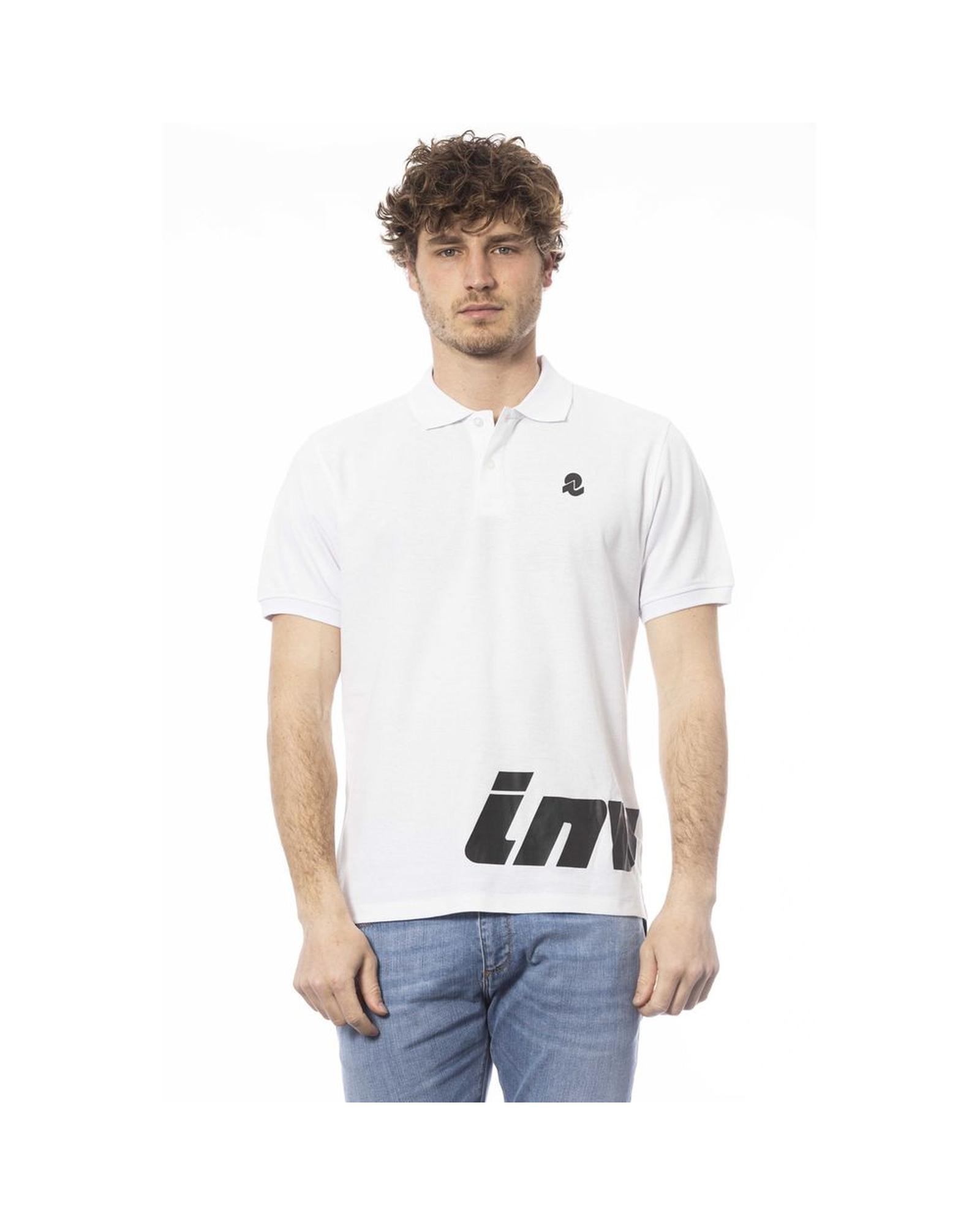 V539-IN-24056-M-202506111907-00 Invicta Men's White Cotton Polo Shirt - M - Image 1
