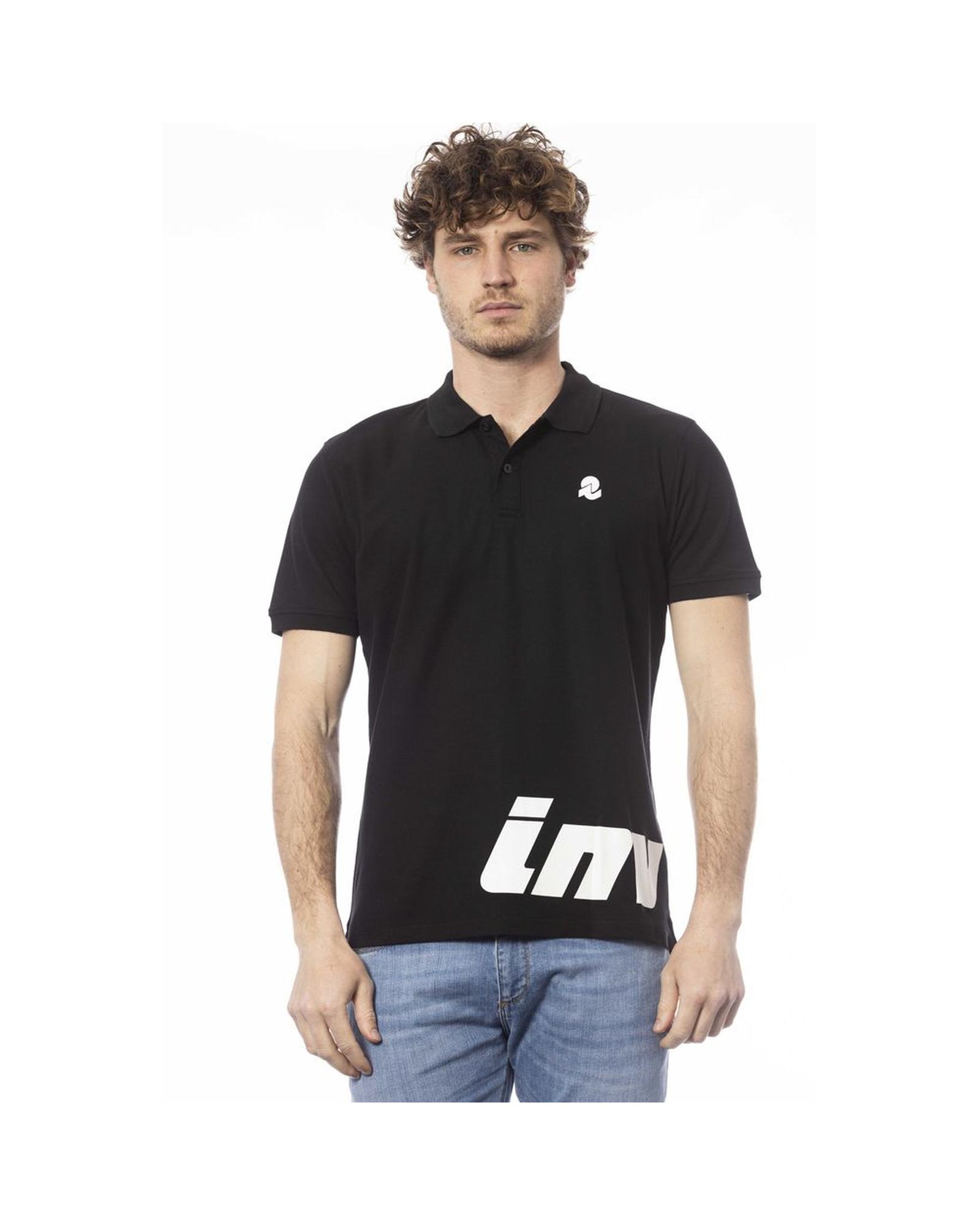 V539-IN-24057-S-202506111722-00 Invicta Men's Black Cotton Polo Shirt - S - Image 1