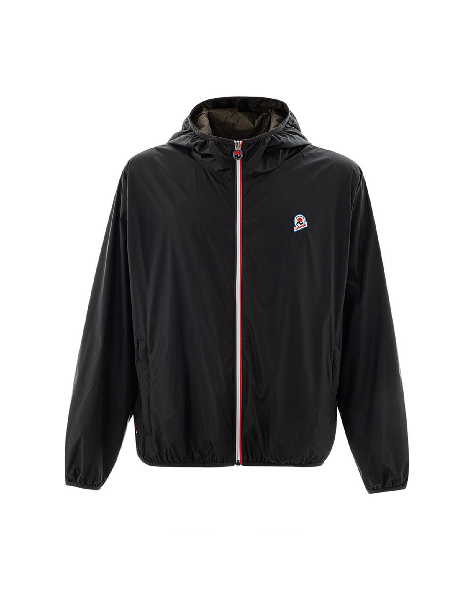 V539-IN-4800676-XXL-202506170252-00 Invicta Men's Black Polyamide Jacket - 2XL - Image 1