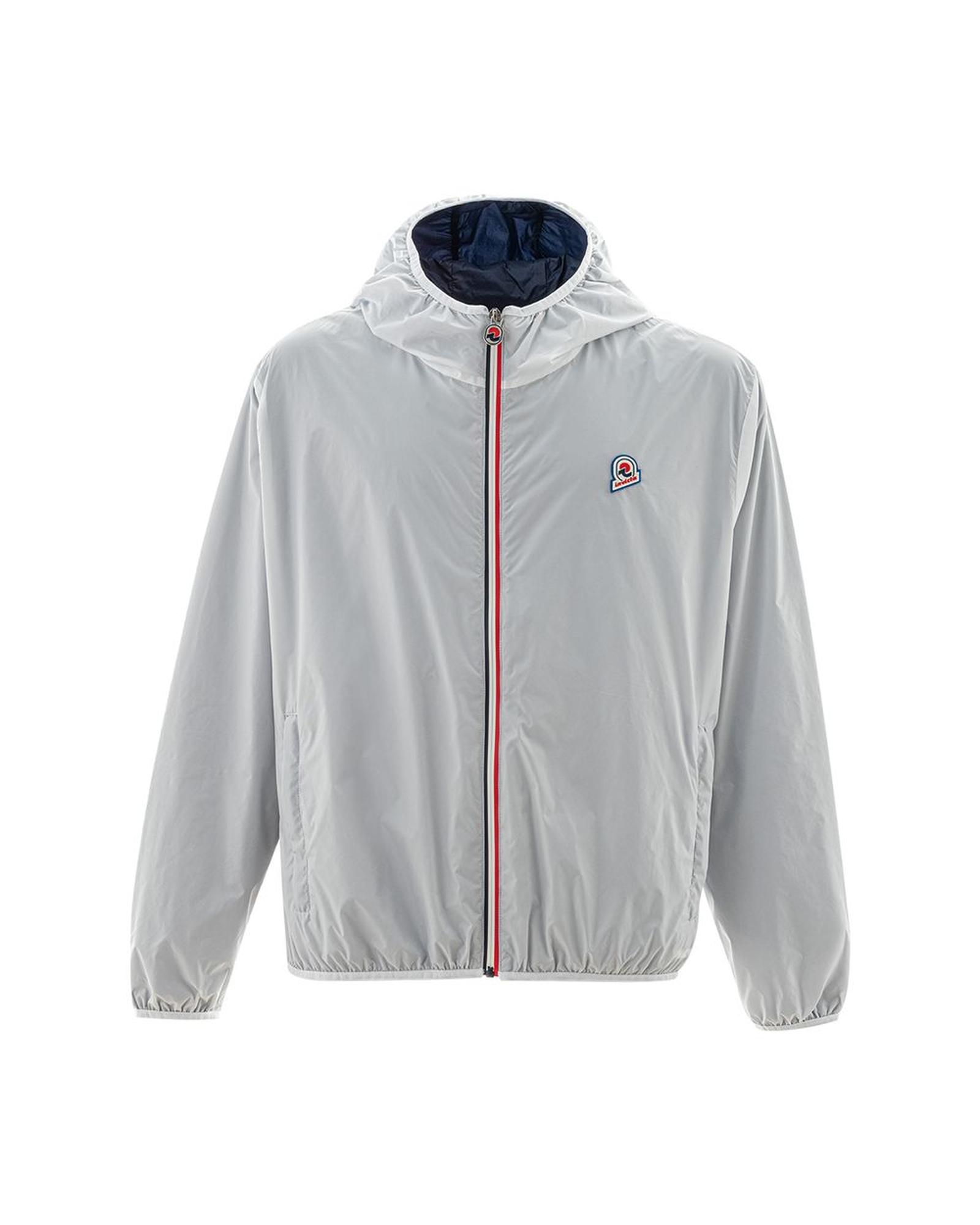 V539-IN-4818662-L-202506170306-00 Invicta Men's Gray Polyamide Jacket - L - Image 1