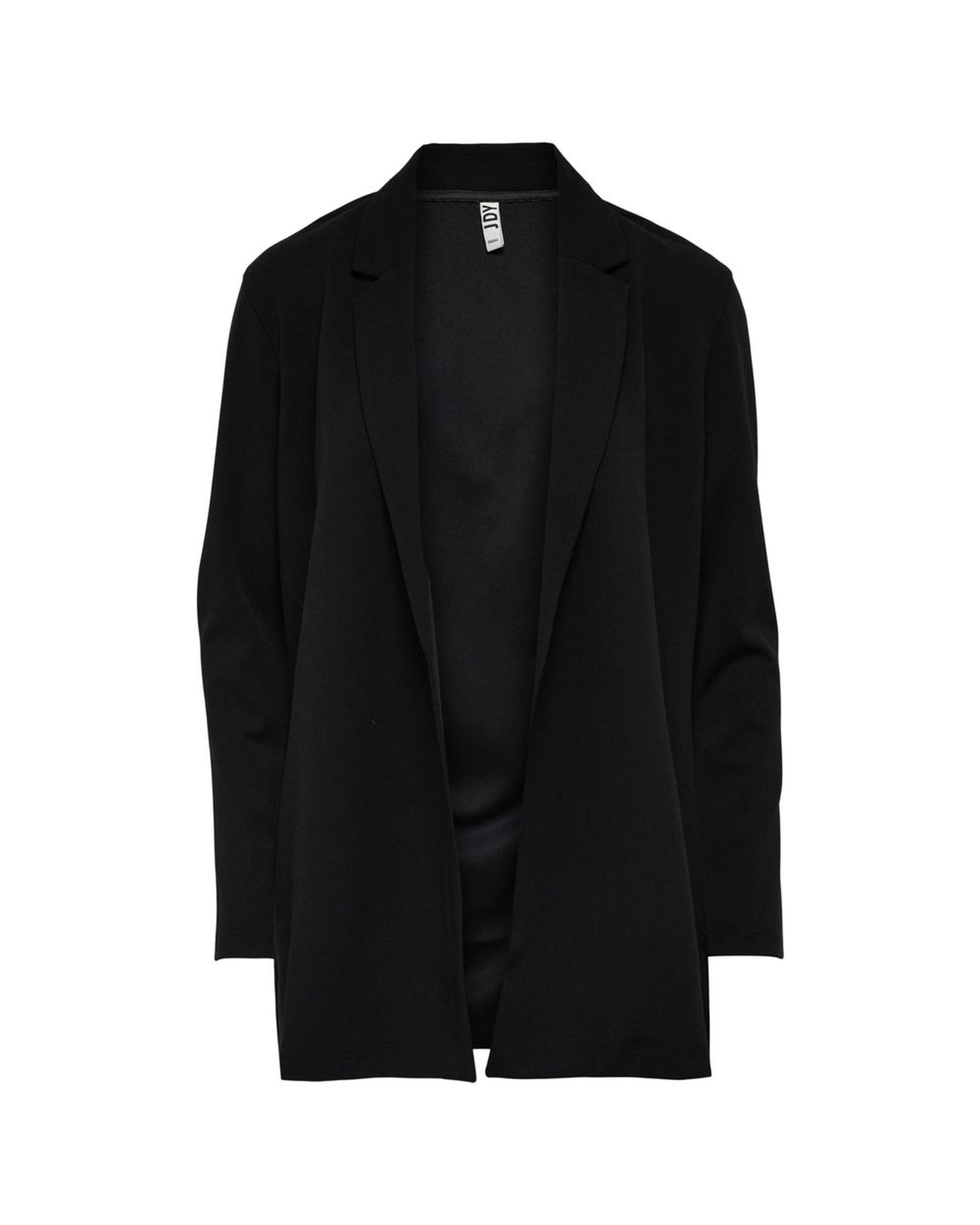 V539-JA-8038100009-IT40S-202506170331-00 Jacqueline De Yong Women's Black Polyester Suits & Blazer - 40 IT - Image 1