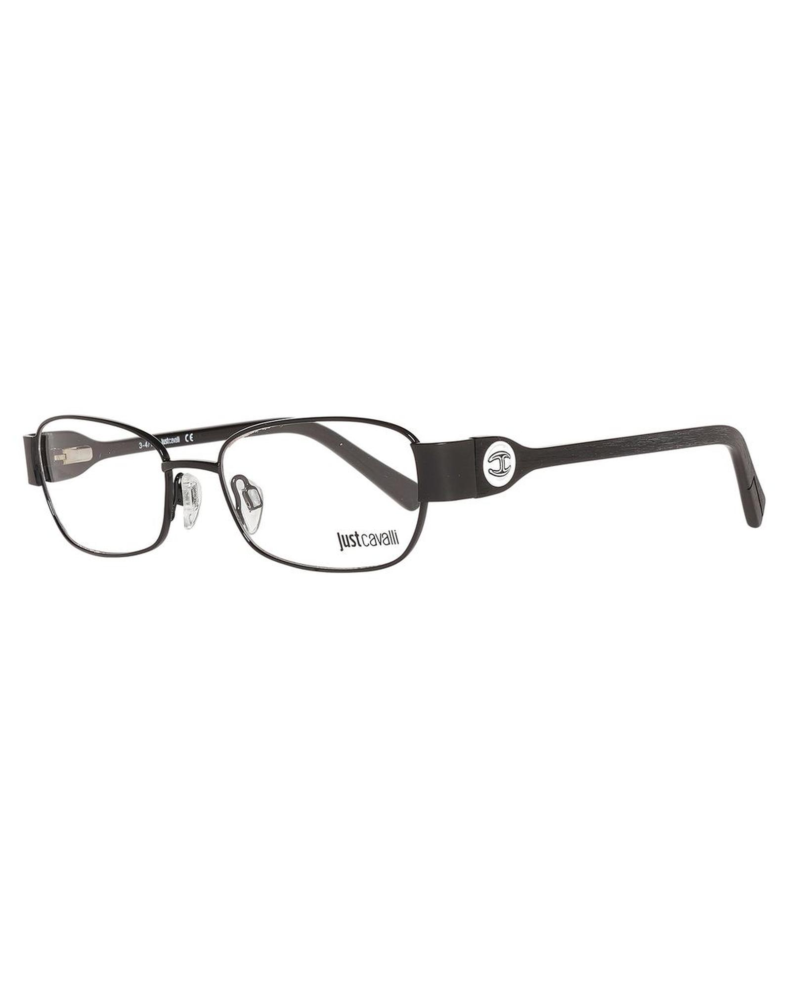 V539-JCJC052800552AC-202506170335-00 Just Cavalli Women's Black Metal Frames - One Size - Image 1