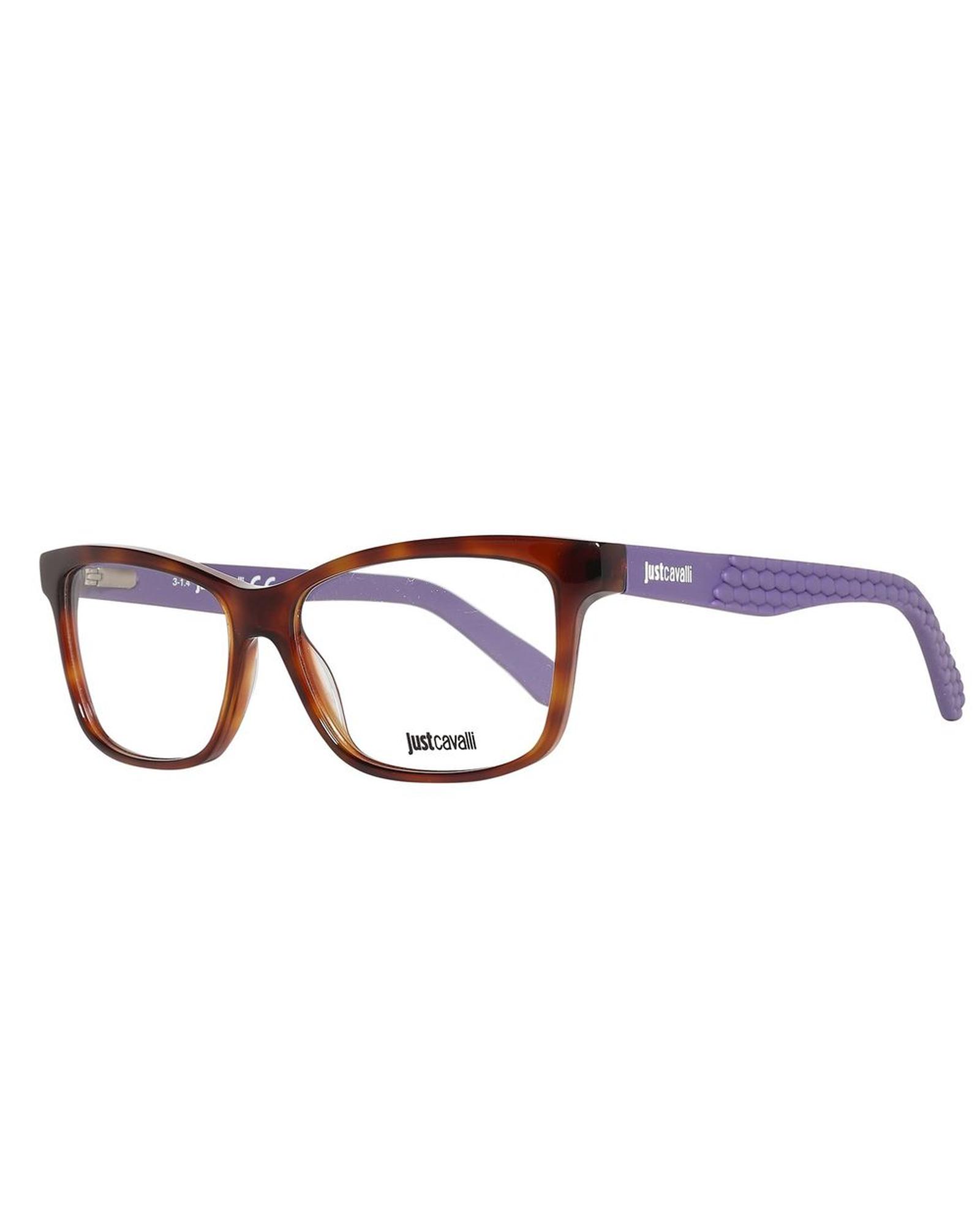 V539-JCJC064205353AC-202506170337-00 Just Cavalli Women's Brown Plastic Frames - One Size - Image 1