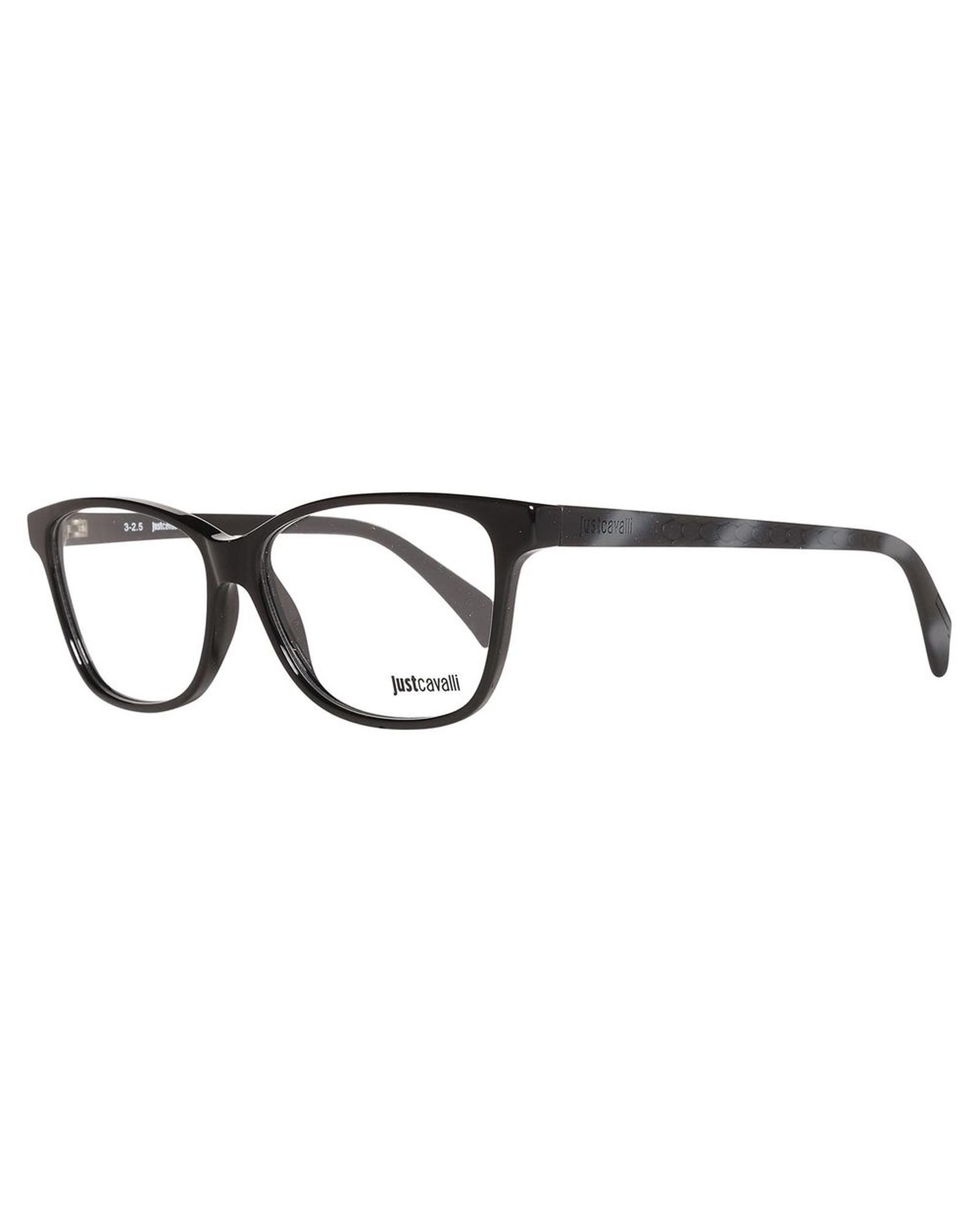 V539-JCJC068600154AC-202506170340-00 Just Cavalli Women's Black Plastic Frames - One Size - Image 1