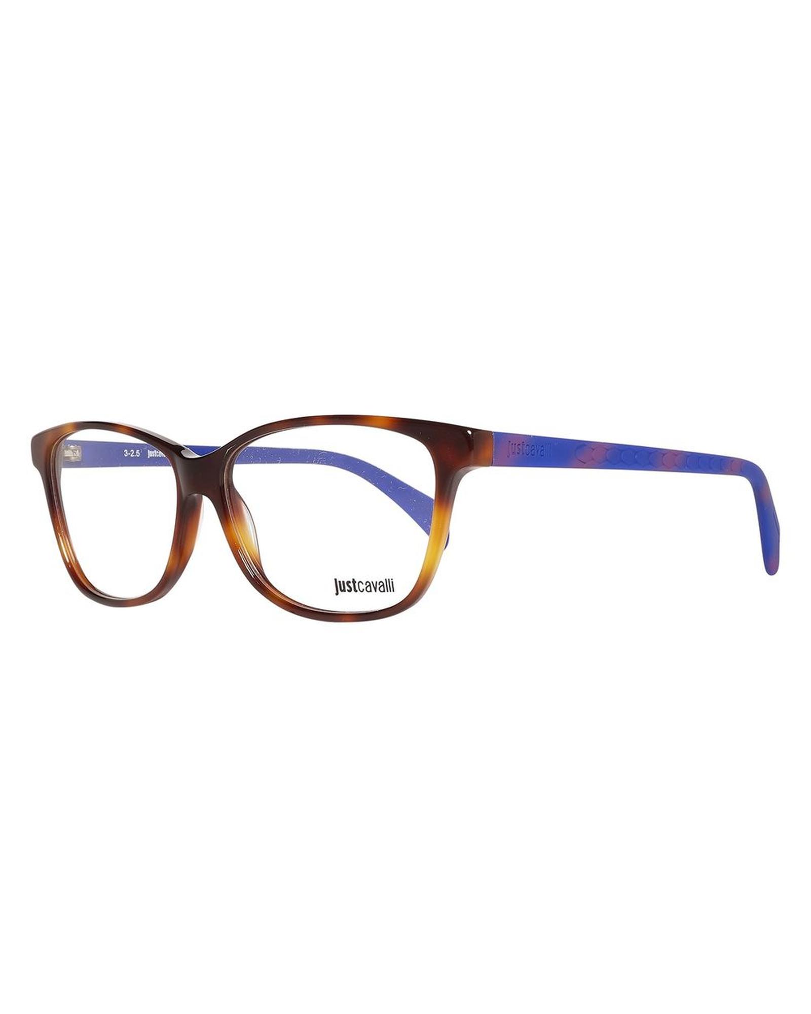 V539-JCJC068605254AC-202506170341-00 Just Cavalli Women's Brown Plastic Frames - One Size - Image 1