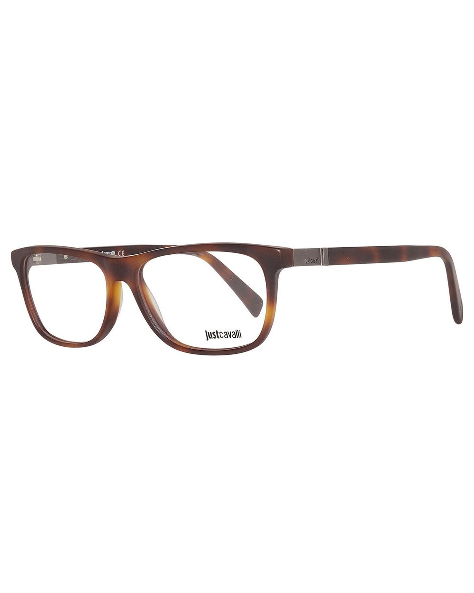 V539-JCJC070005254AC-202506170342-00 Just Cavalli Unisex's Brown Plastic Frames - One Size - Image 1