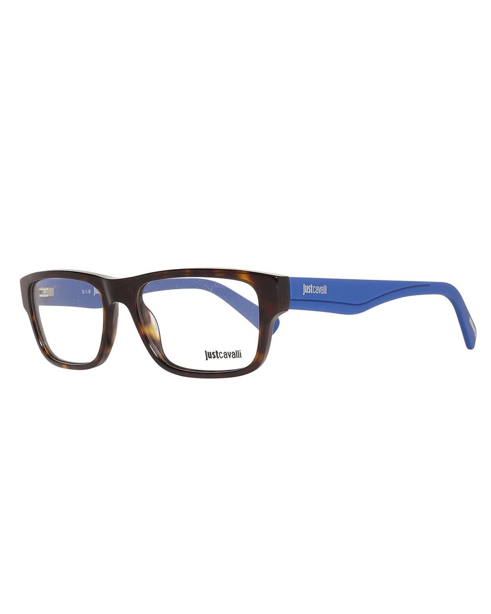 V539-JCJC076105252AC-202506170345-00 Just Cavalli Unisex's Brown Plastic Frames - One Size - Image 1