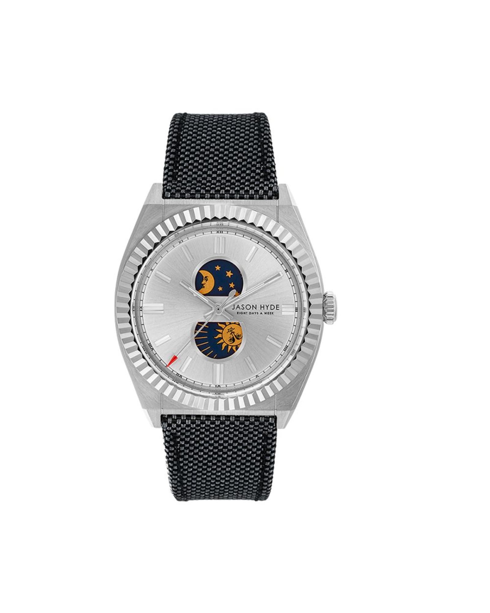 V539-JHJH41000AC-202506170421-00 Jason Hyde Men's Blue Polycarbonate Watch - One Size - Image 1