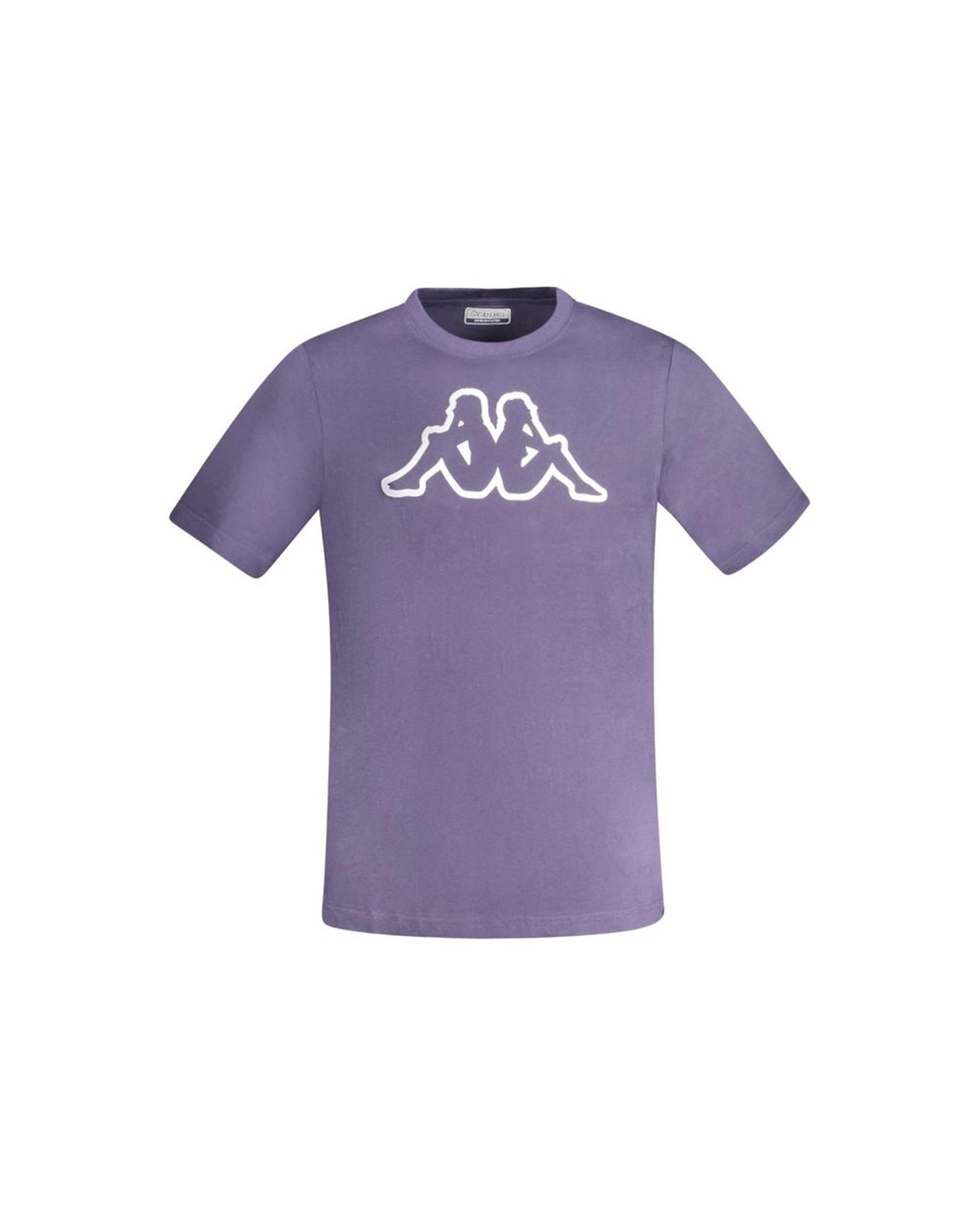 V539-KA-35415-XL-202506170735-00 Kappa Men's Blue Cotton T-Shirt - XL - Image 1