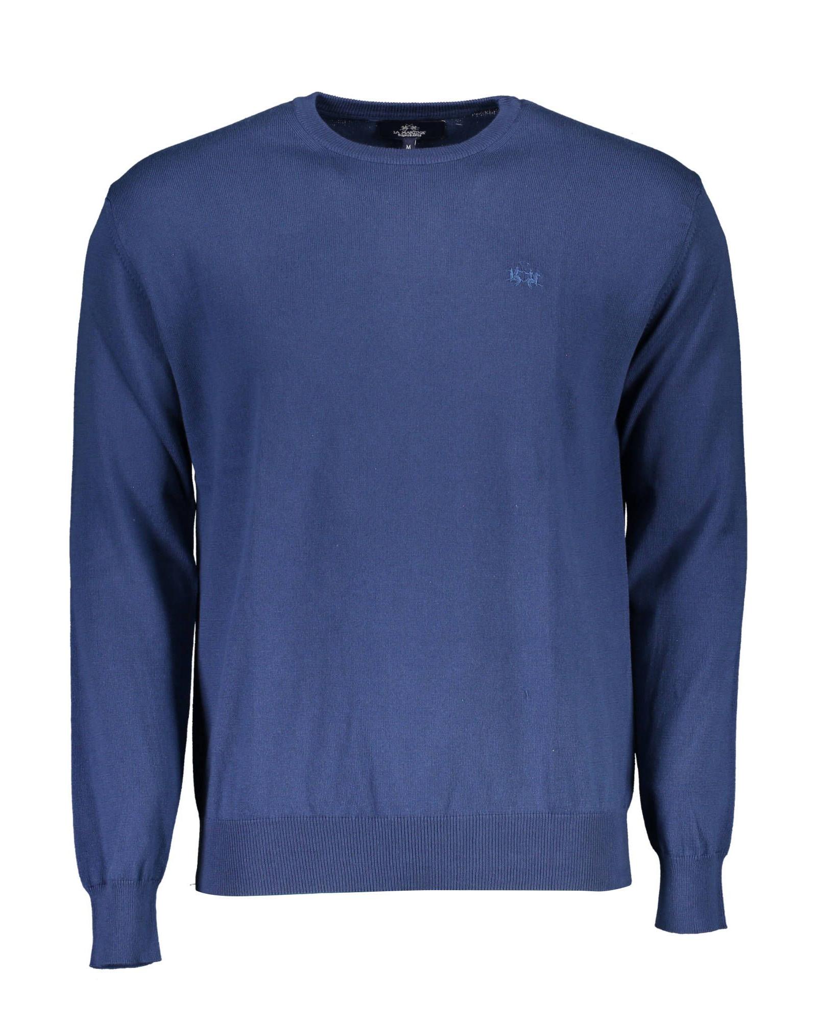 V539-LA-13234-M-202506170540-00 La Martina Men's Blue Cotton Shirt - M - Image 1