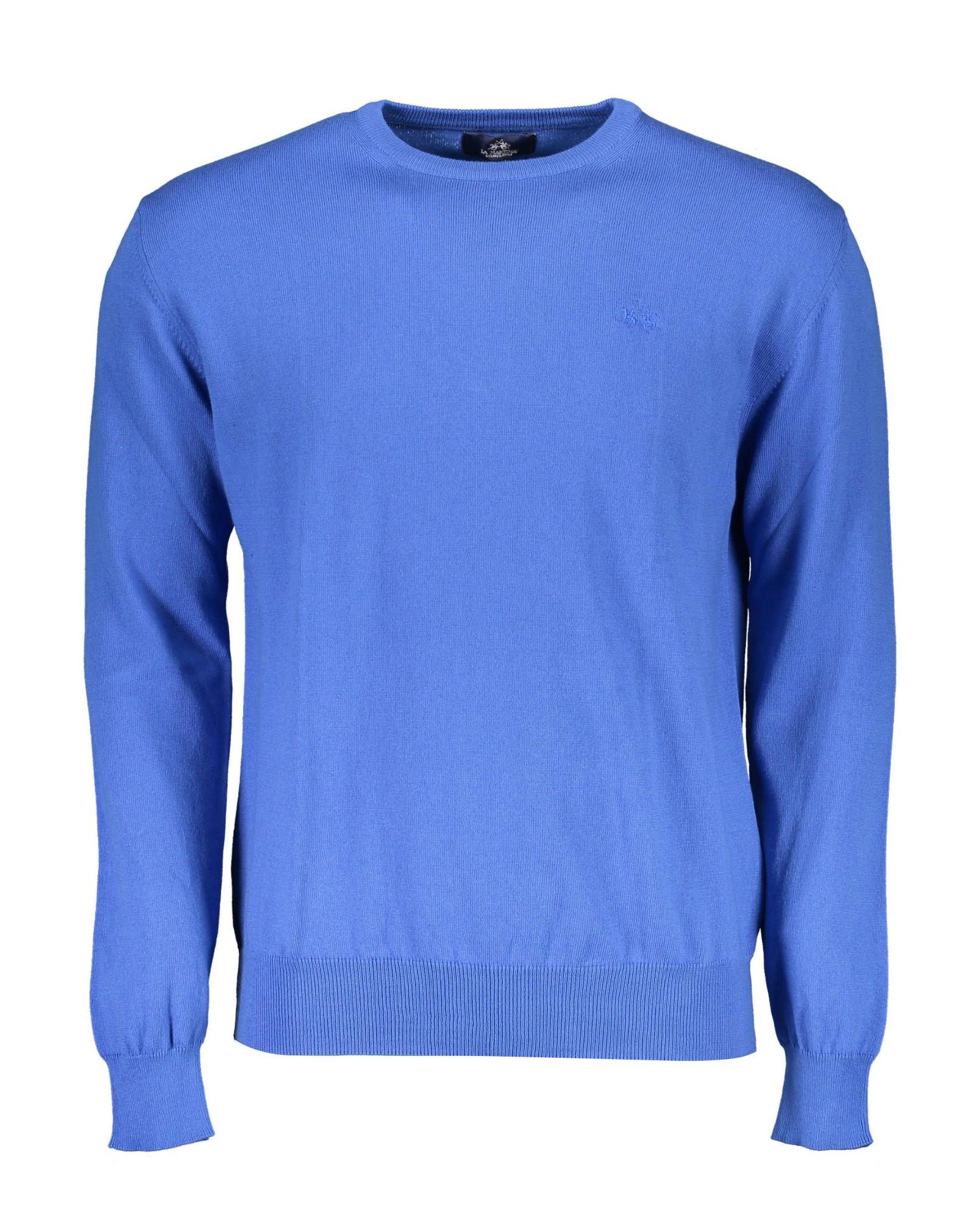 V539-LA-13238-XL-202506170542-00 La Martina Men's Blue Cotton Shirt - XL - Image 1