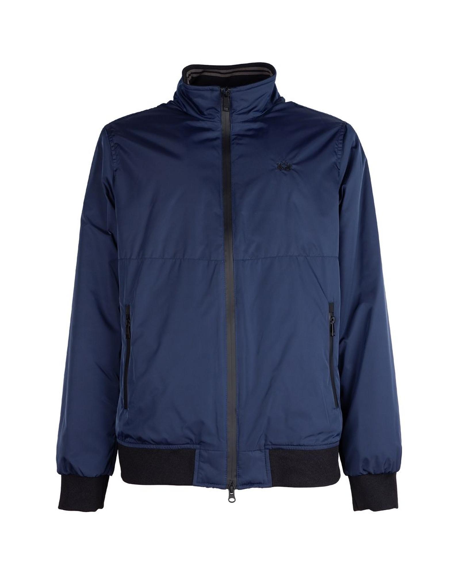 V539-LA-14192-M-202506170616-00 La Martina Men's Blue Polyester Jacket - M - Image 1