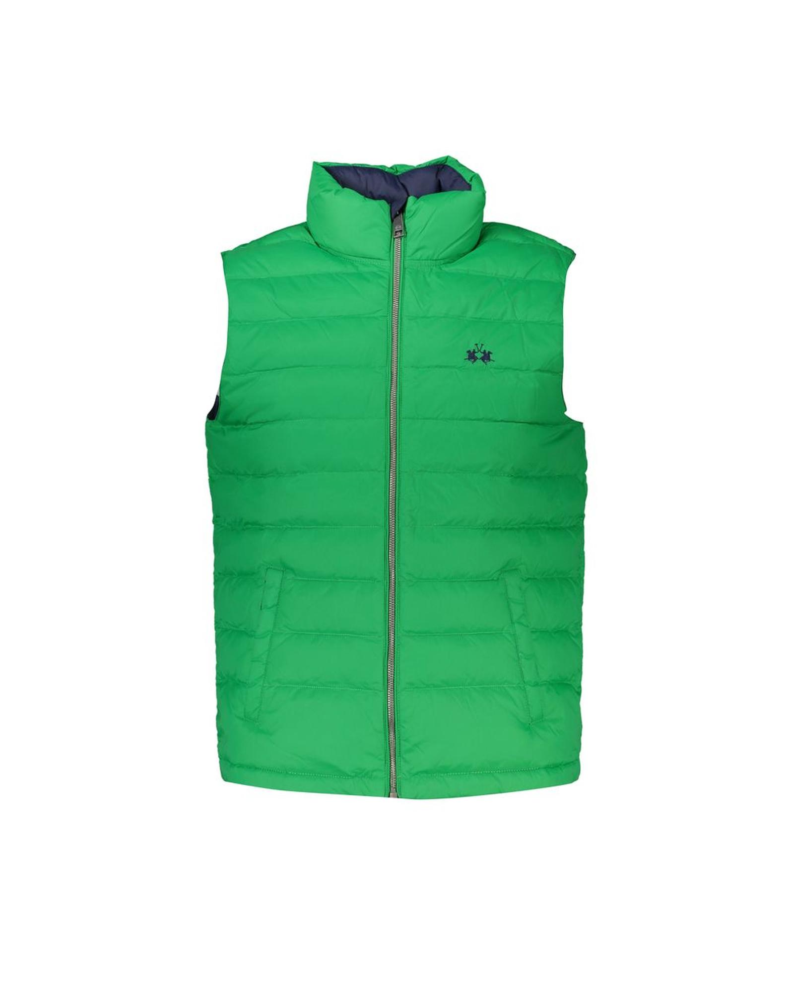 V539-LA-27014-L-202506170711-00 La Martina Men's Green Polyamide Jacket - L - Image 1
