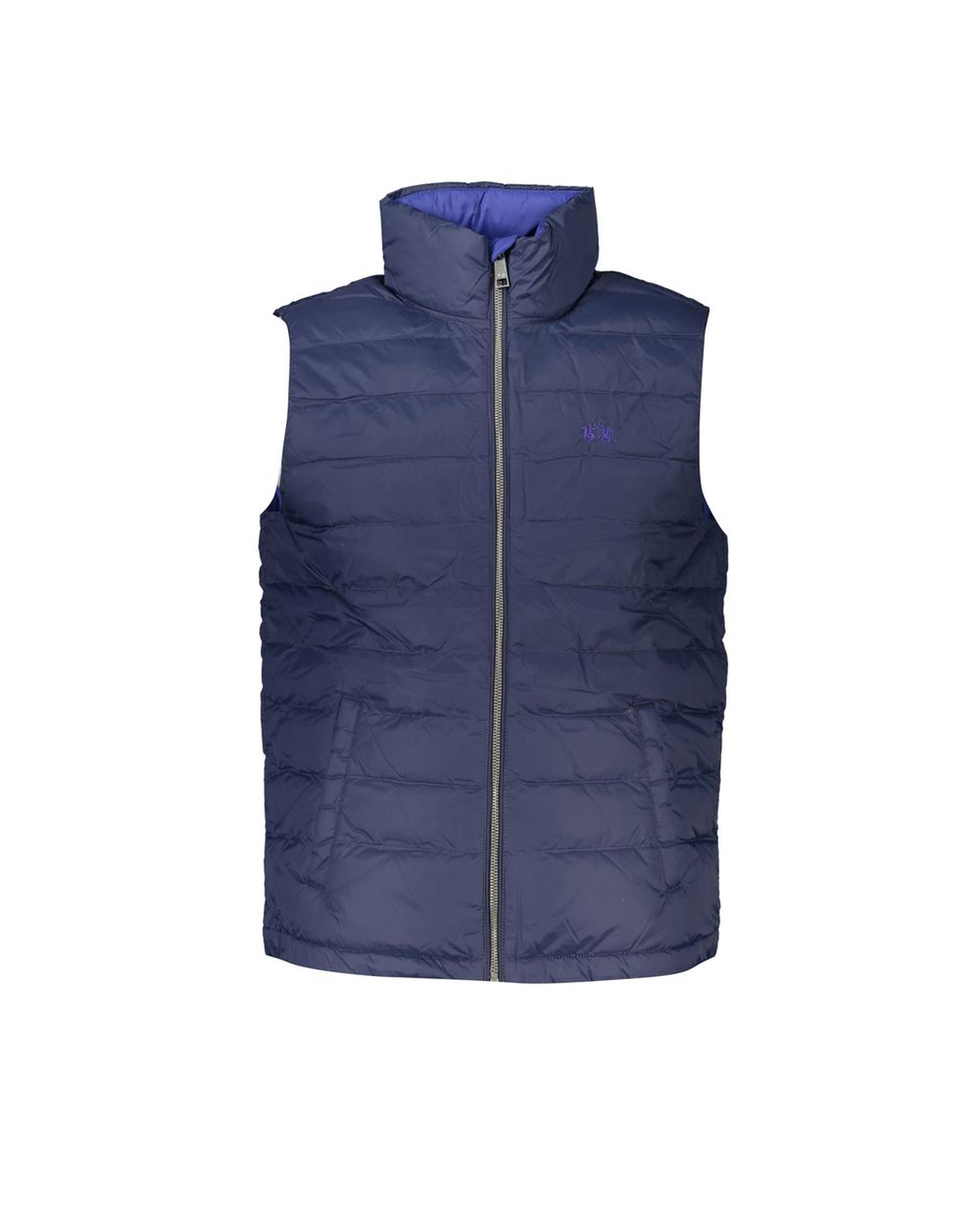 V539-LA-27018-XXL-202506170717-00 La Martina Men's Blue Polyamide Jacket - 2XL - Image 1
