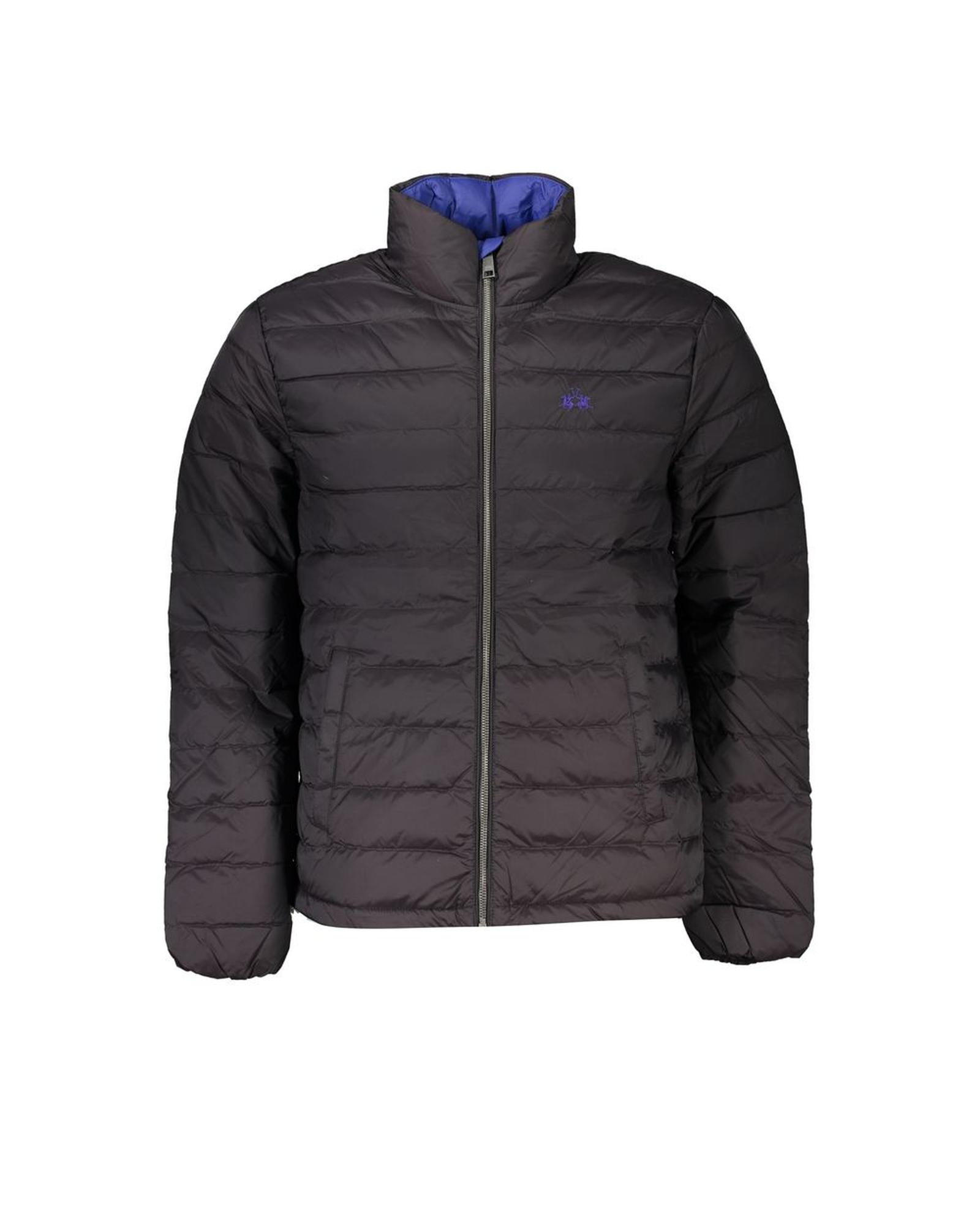 V539-LA-27029-XL-202506170727-00 La Martina Men's Black Polyamide Jacket - XL - Image 1
