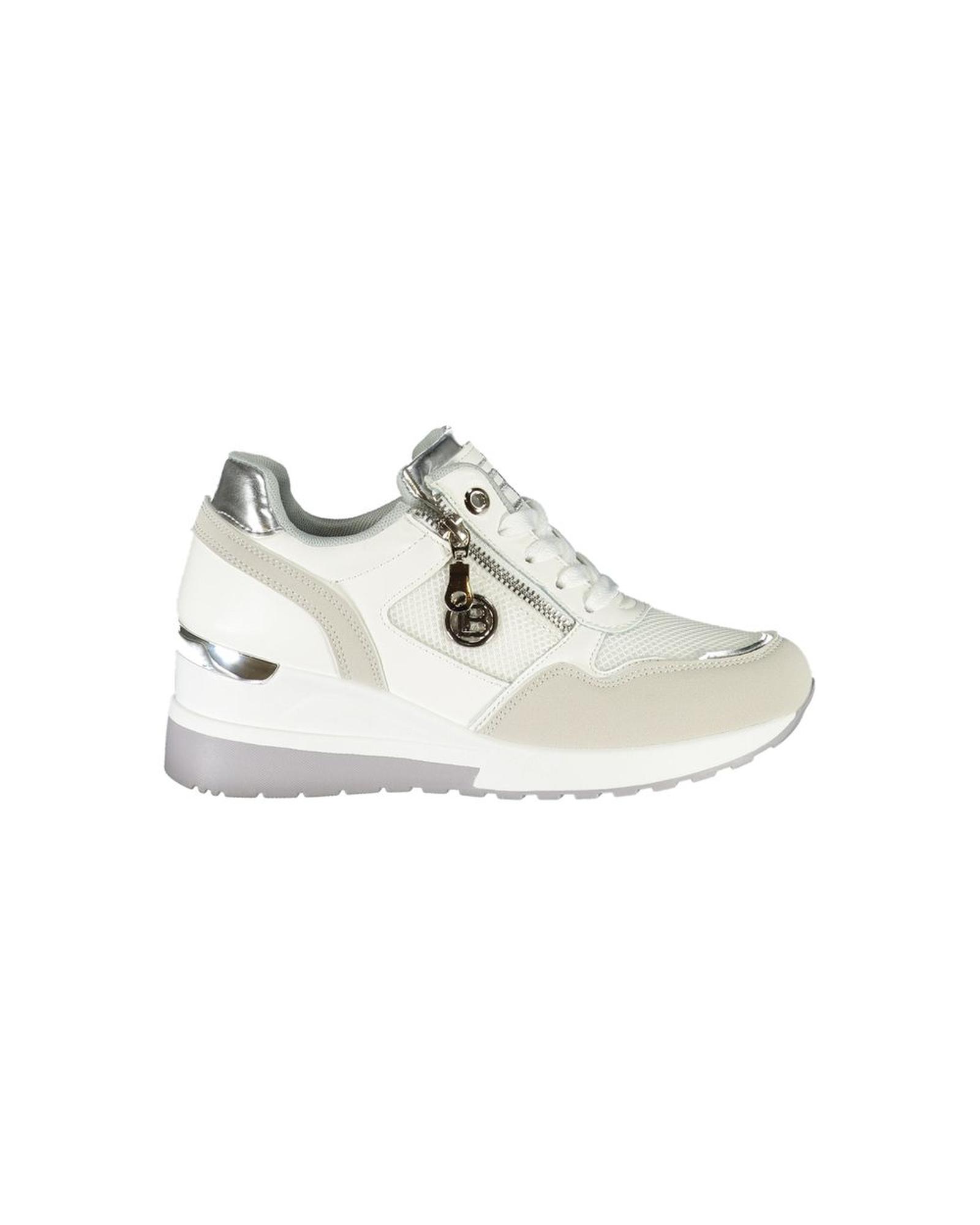 V539-LA-36470-EU39US9-202506170535-00 Laura Biagiotti Women's Gray Polyester Sneaker - 39 EU - Image 1