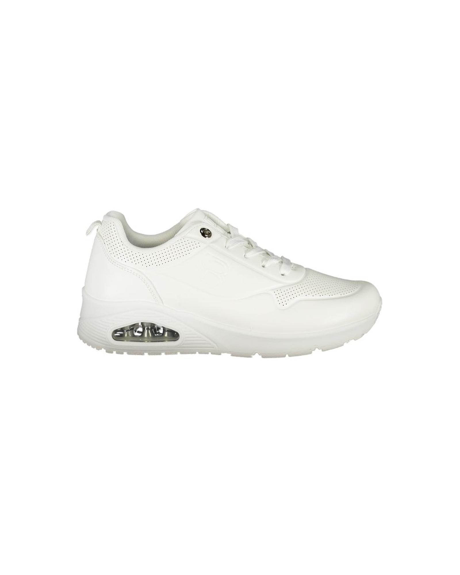 V539-LA-36482-EU40US10-202506170547-00 Laura Biagiotti Women's White Polyester Sneaker - 40 EU - Image 1