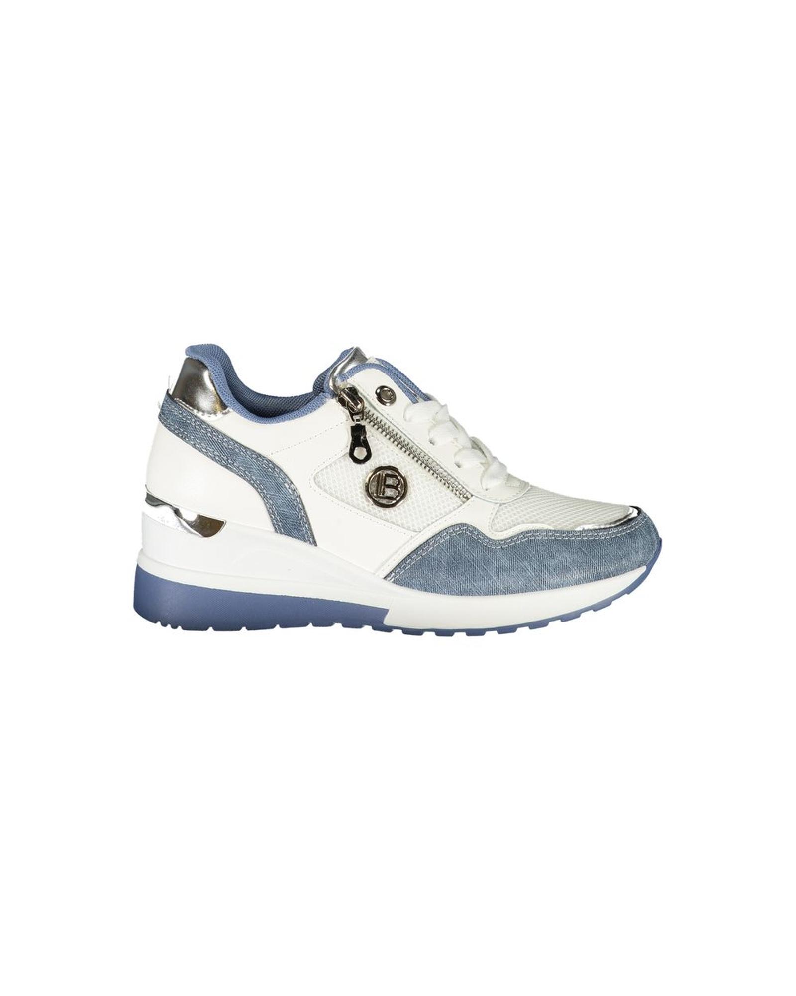 V539-LA-36484-EU39US9-202506170554-00 Laura Biagiotti Women's Blue Synthetic Sneaker - 39 EU - Image 1