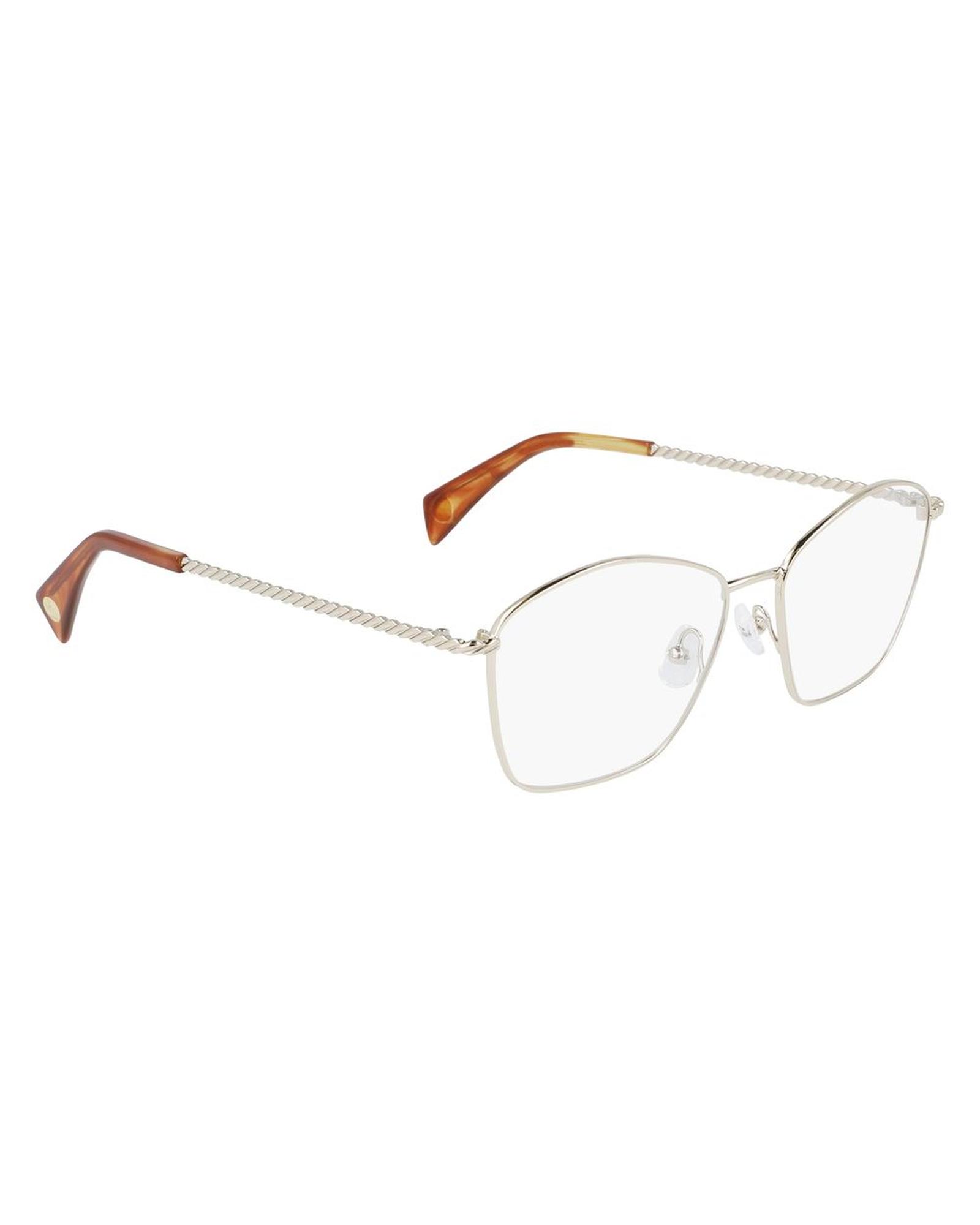 V539-LALNV2103722AC-202506170622-00 Lanvin Women's Yellow Metal Frames - One Size - Image 1