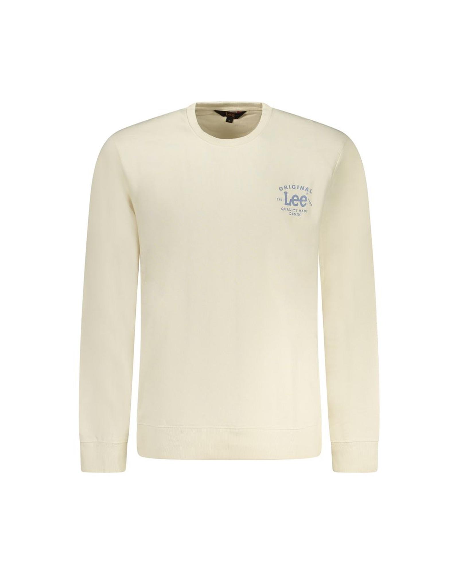 V539-LE-35371-L-202506170726-00 Lee Men's Beige Cotton Sweater - L - Image 1