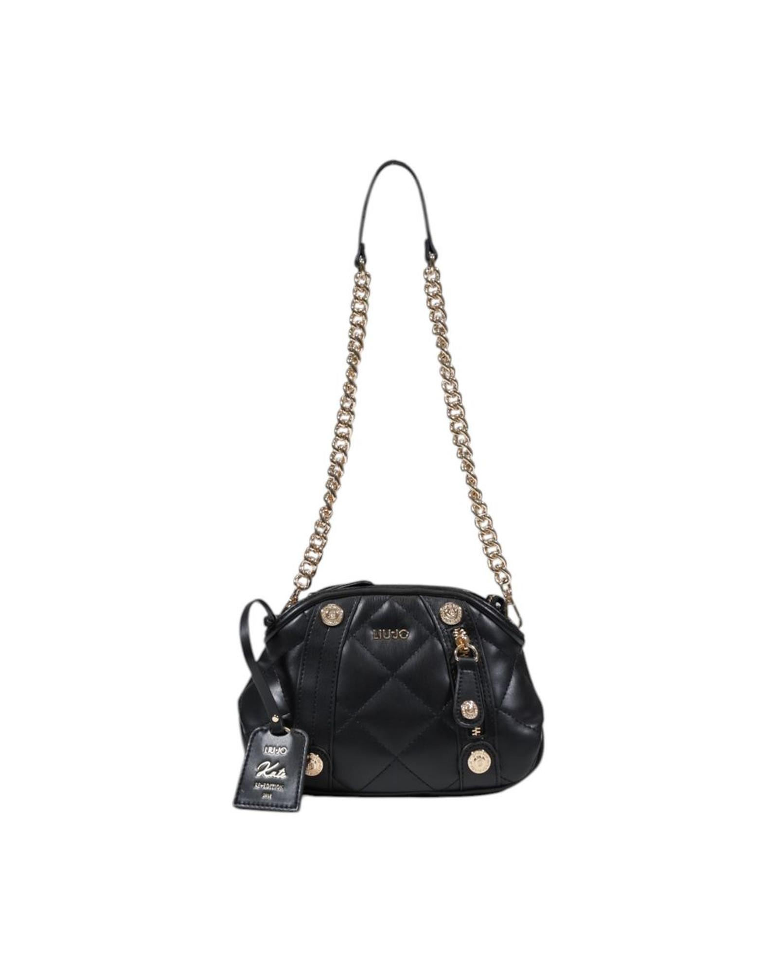 V539-LIJO-15933900009-202506170810-00 Liu Jo Women's Black Polyethylene Handbag - One Size - Image 1