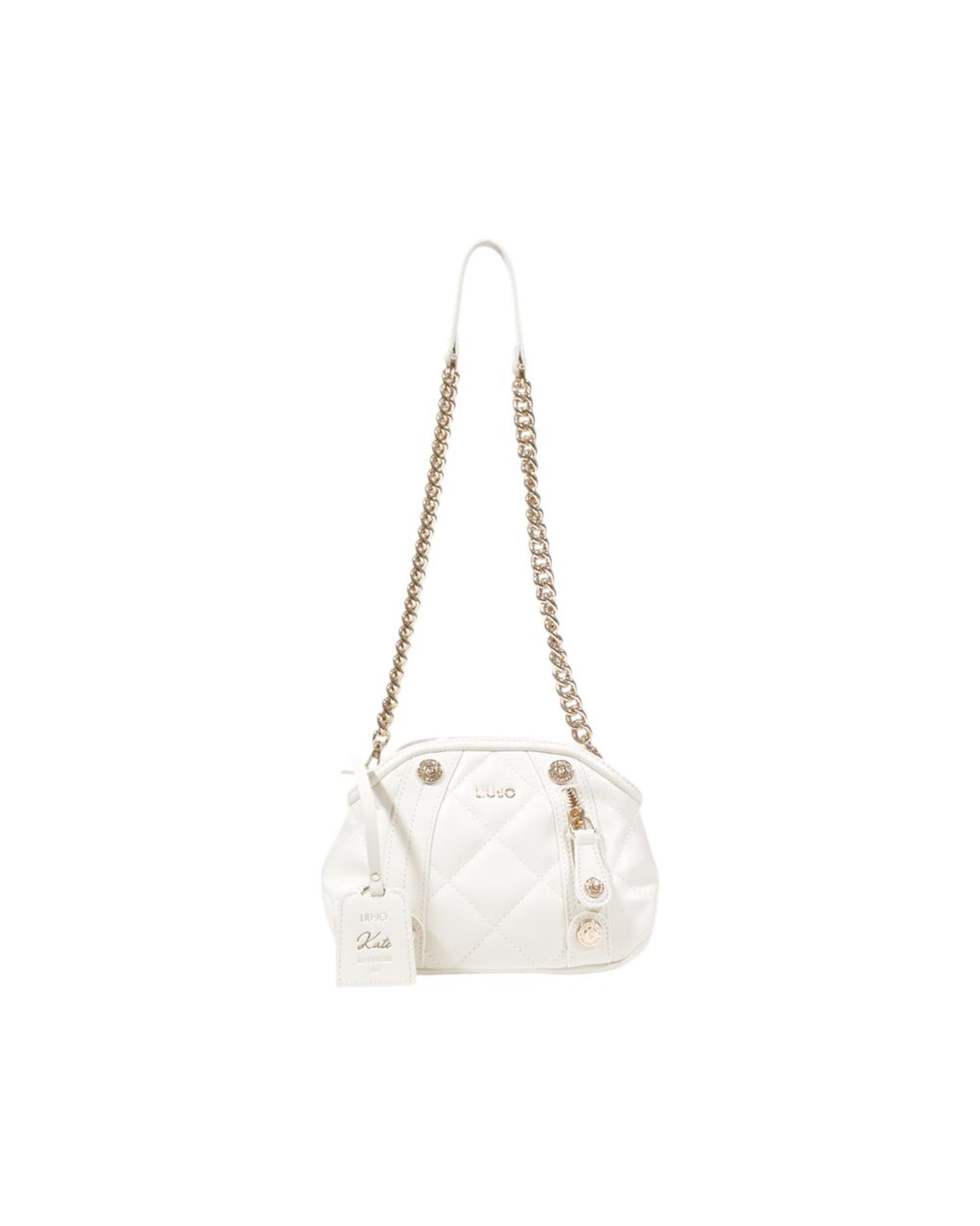 V539-LIJO-15933900143-202506170810-00 Liu Jo Women's Cream Polyethylene Handbag - One Size - Image 1
