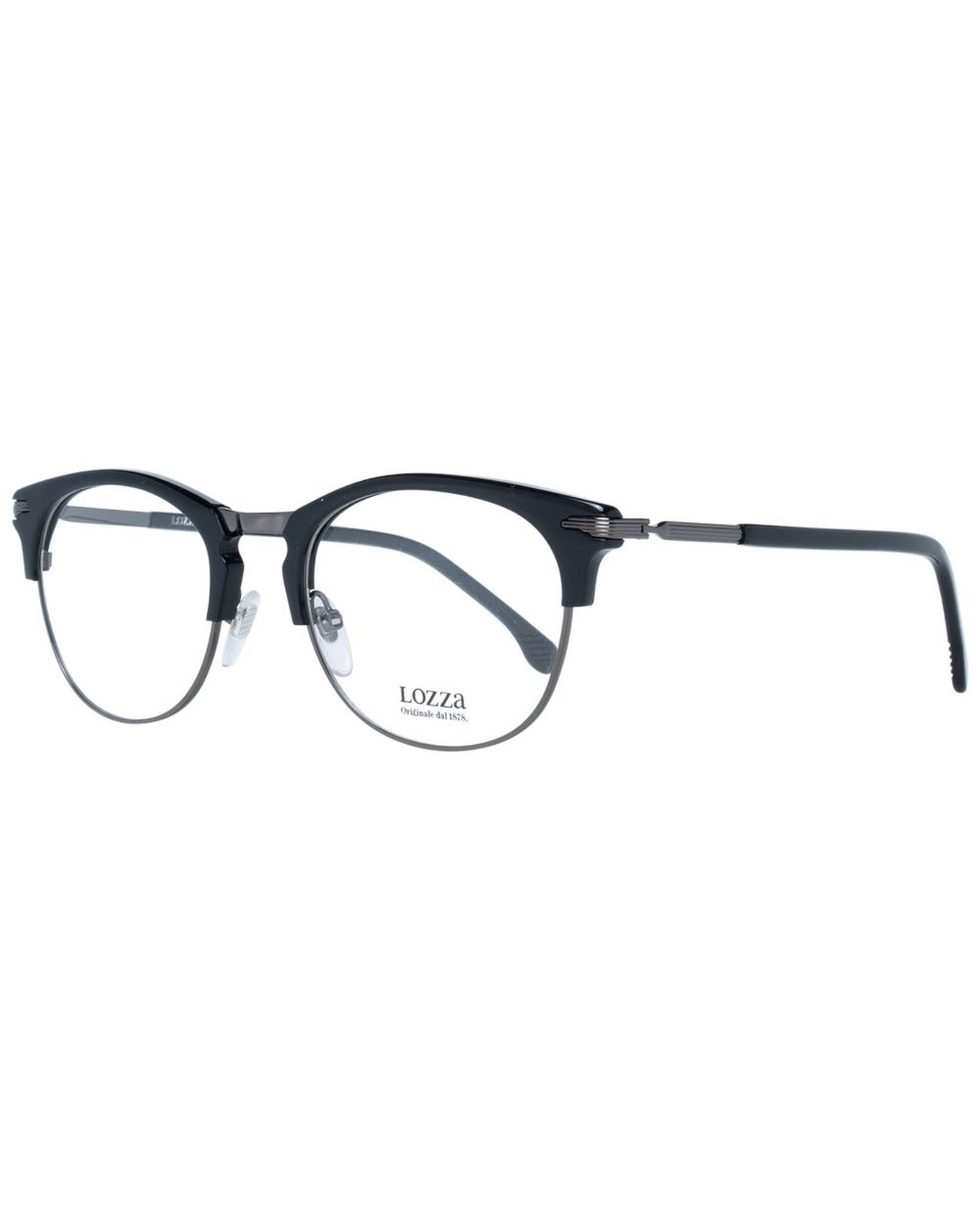 V539-LO-1034816-202508271530-00 Lozza Unisex's Black Unisex Optical Frames - One Size - Image 1