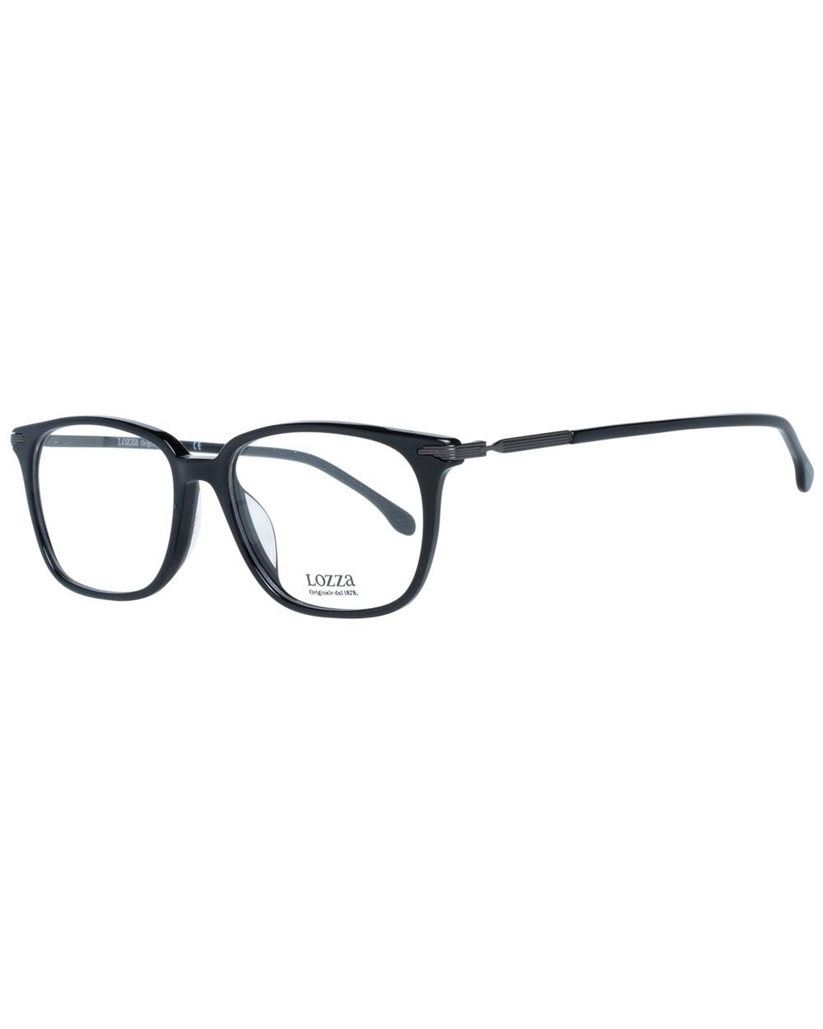 V539-LO-1034829-202506170840-00 Lozza Men's Black Optical Frames - One Size - Image 1