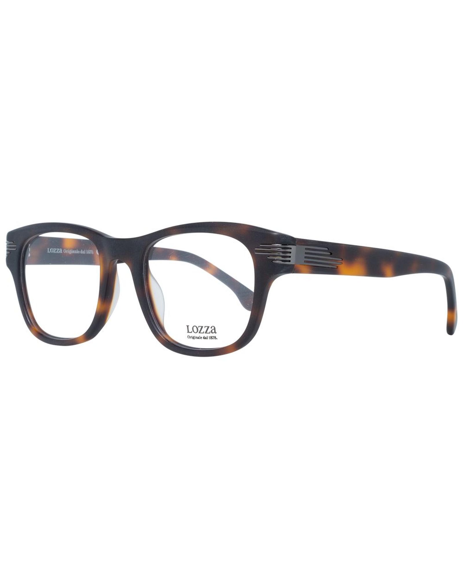 V539-LO-1034833-176985-00 Lozza Unisex's Brown Unisex Optical Frames - One Size - Image 1