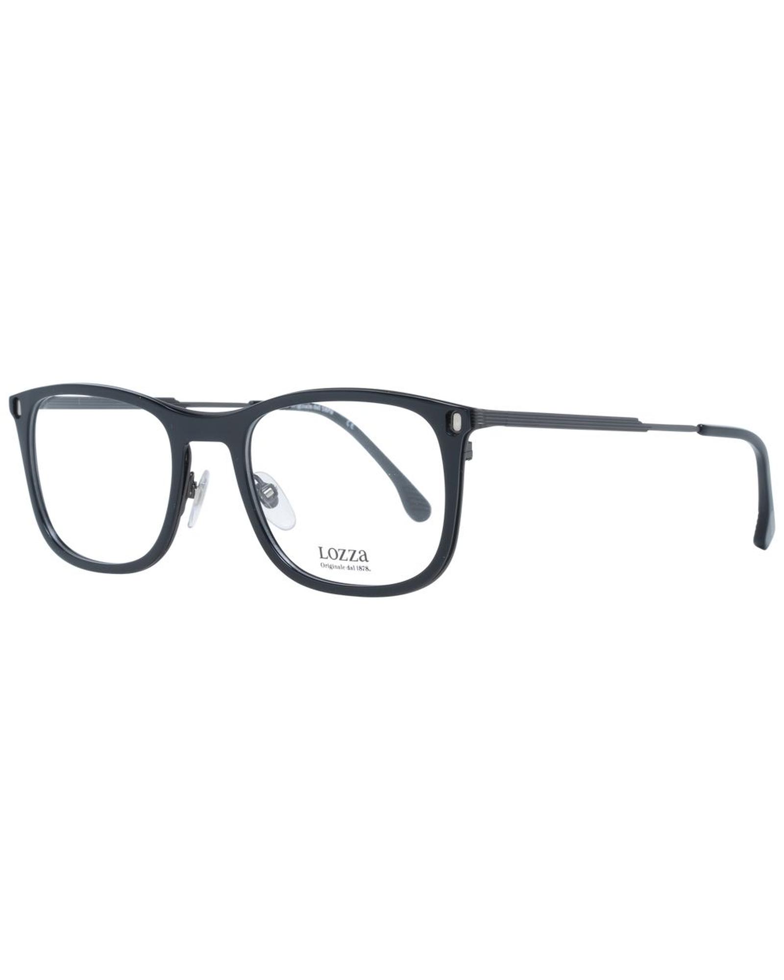 V539-LO-1048618-202506170841-00 Lozza Men's Black Optical Frames - One Size - Image 1