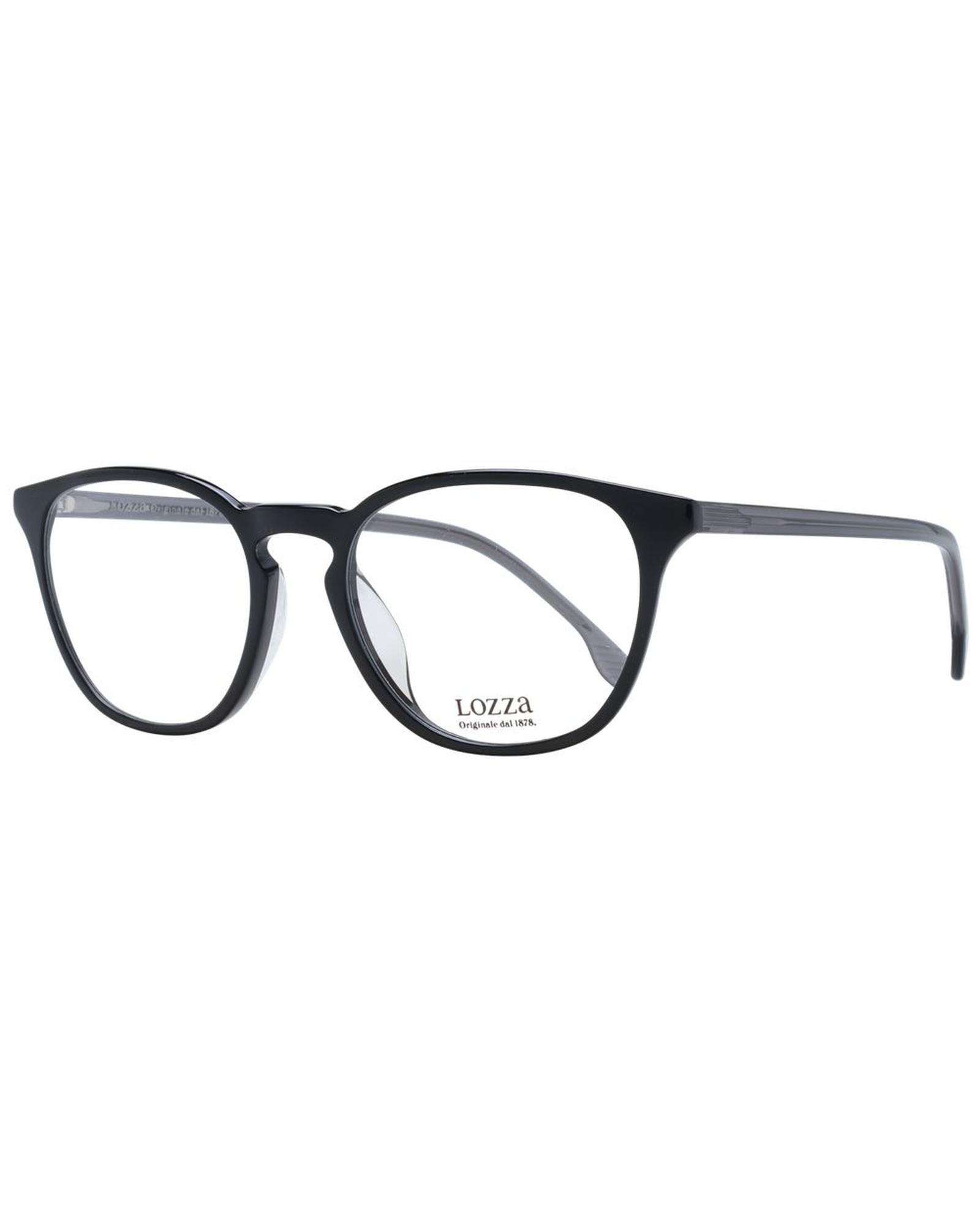 V539-LO-1054199-202506170842-00 Lozza Unisex's Black Unisex Optical Frames - One Size - Image 1