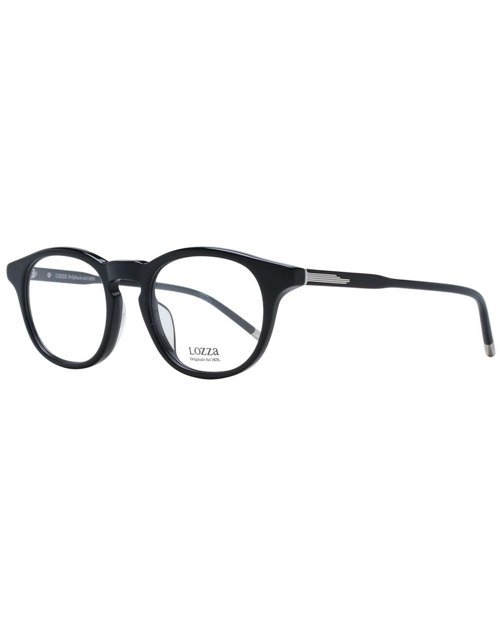 V539-LO-1054205-202506170845-00 Lozza Men's Black Optical Frames - One Size - Image 1